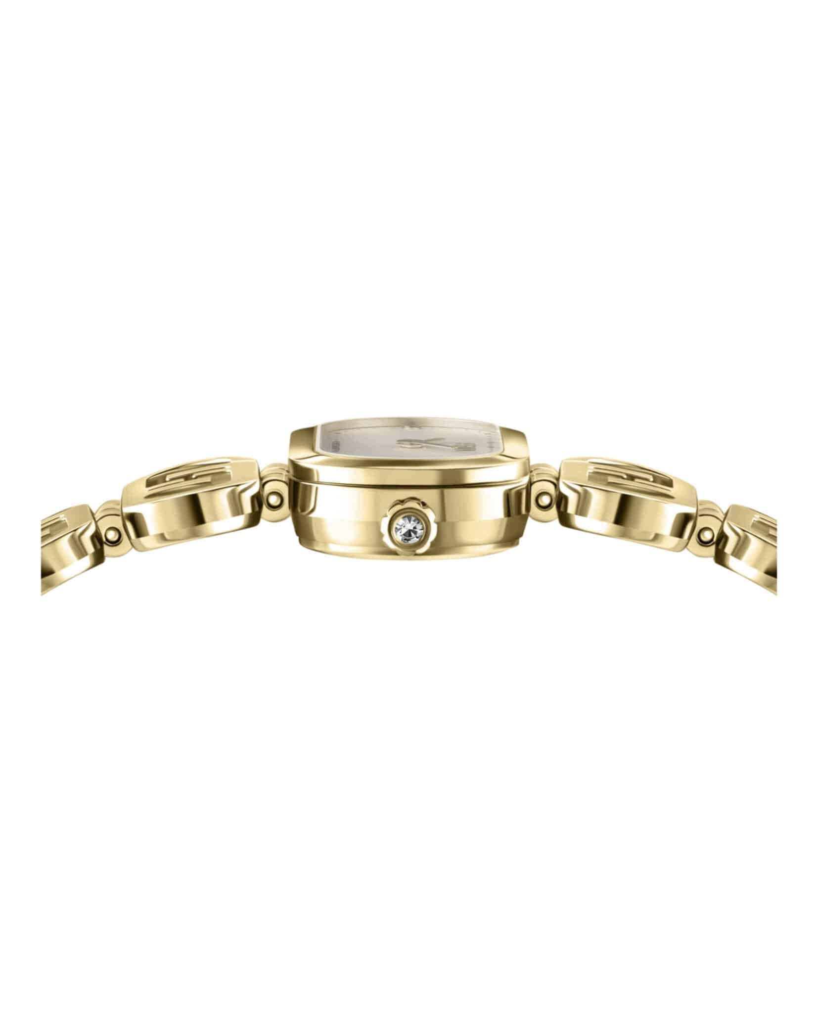 FENDI O'Lock Horizontal Watch Gold. - Image 3