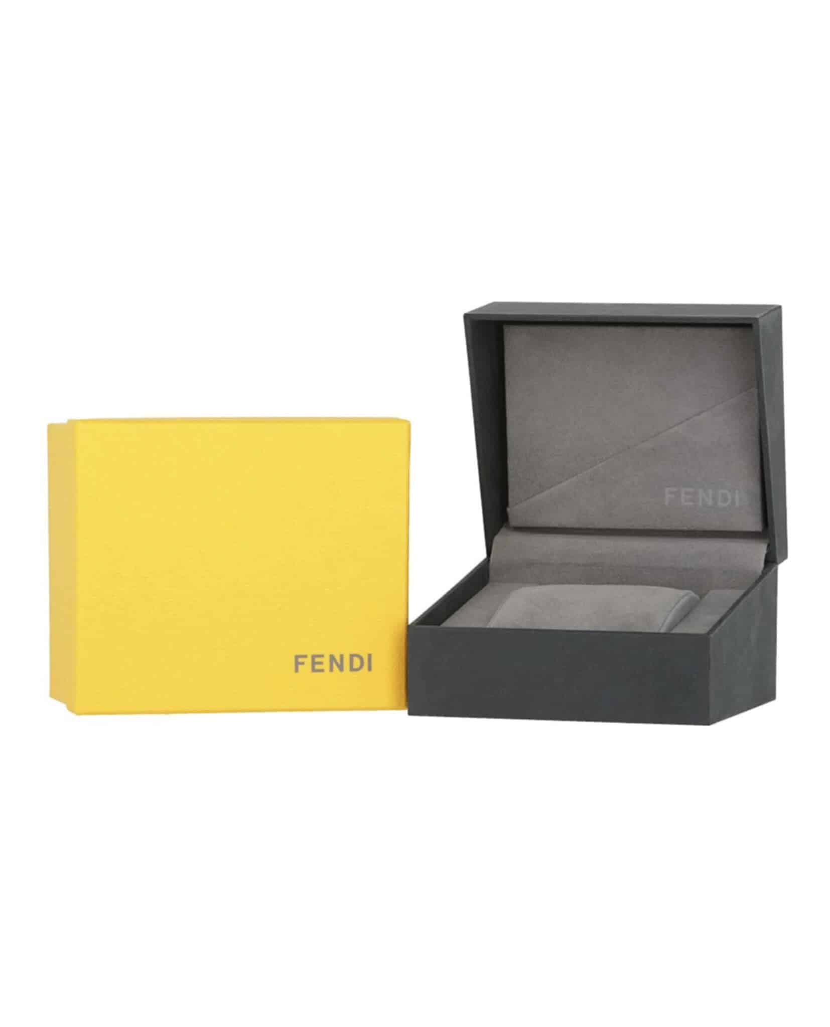 FENDI O'Lock Horizontal Watch Gold. - Image 5