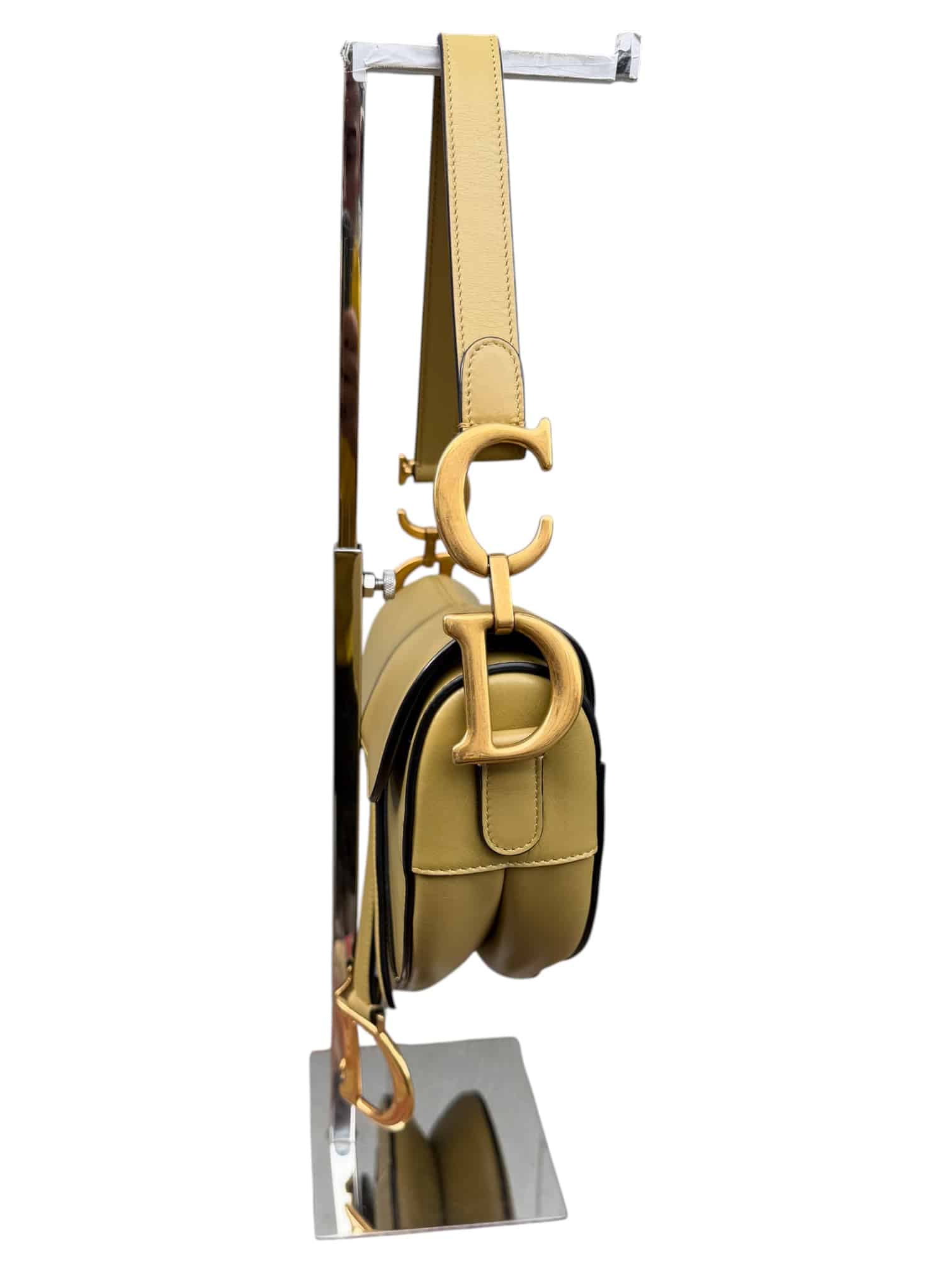 DIOR Saddle Medium Lambskin Shoulder Bag - Image 2