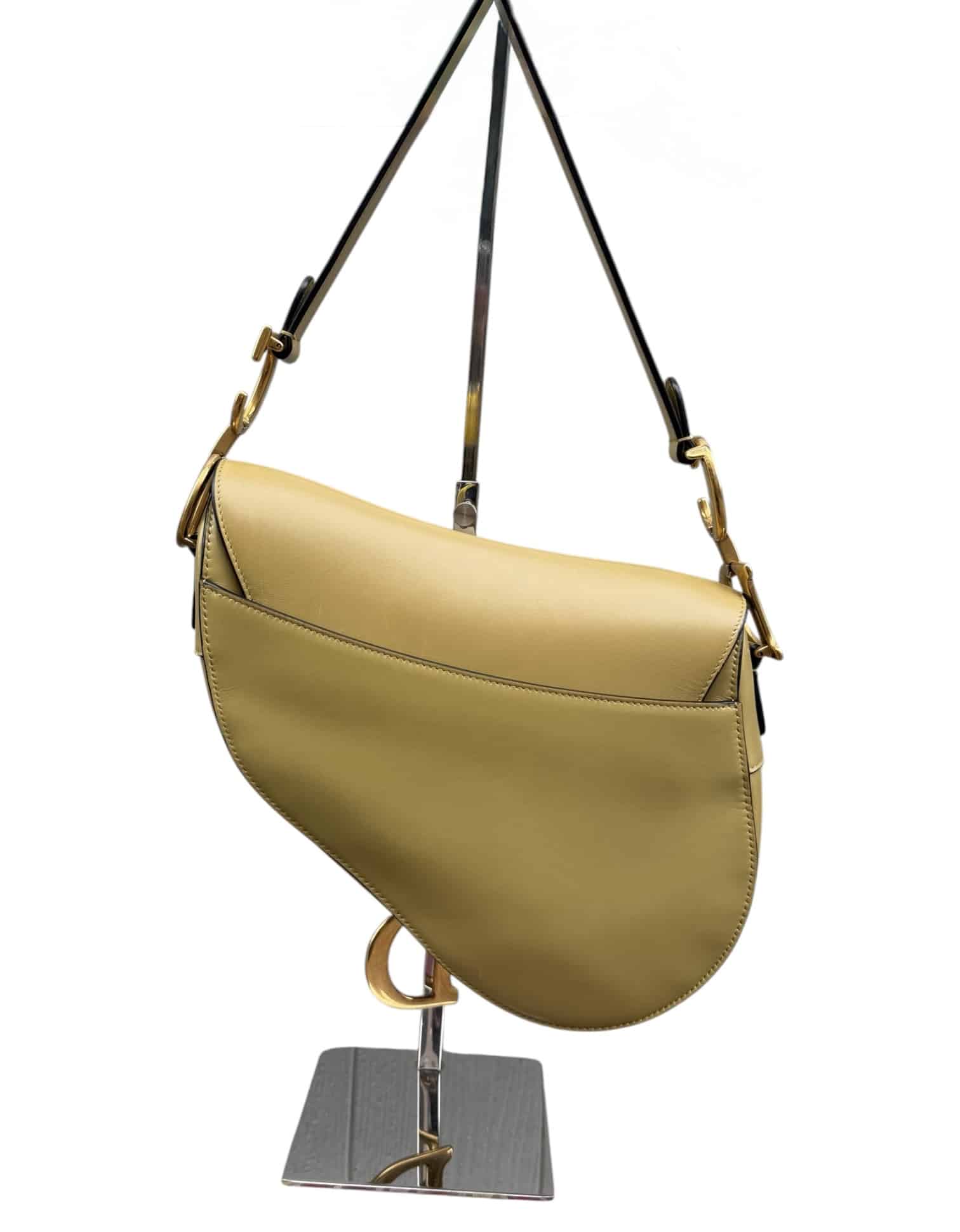 DIOR Saddle Medium Lambskin Shoulder Bag - Image 3