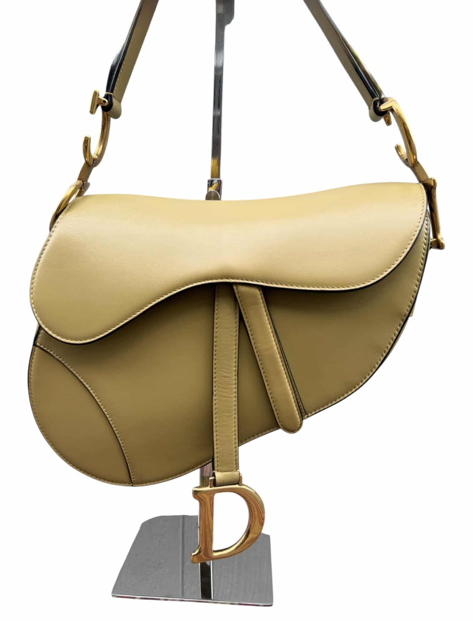 DIOR Saddle Medium Lambskin Shoulder Bag - Image 4