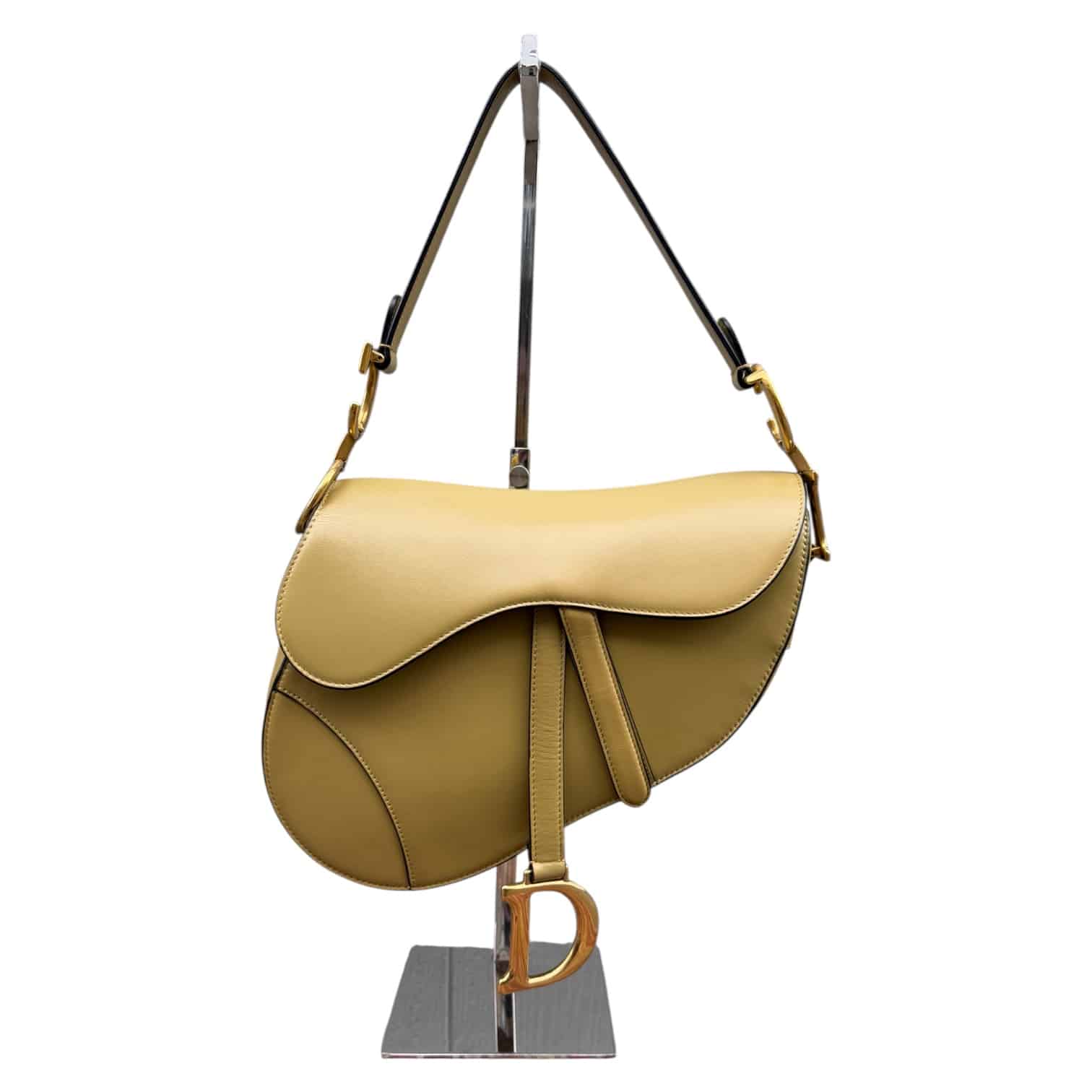 DIOR Saddle Medium Lambskin Shoulder Bag - Image 5