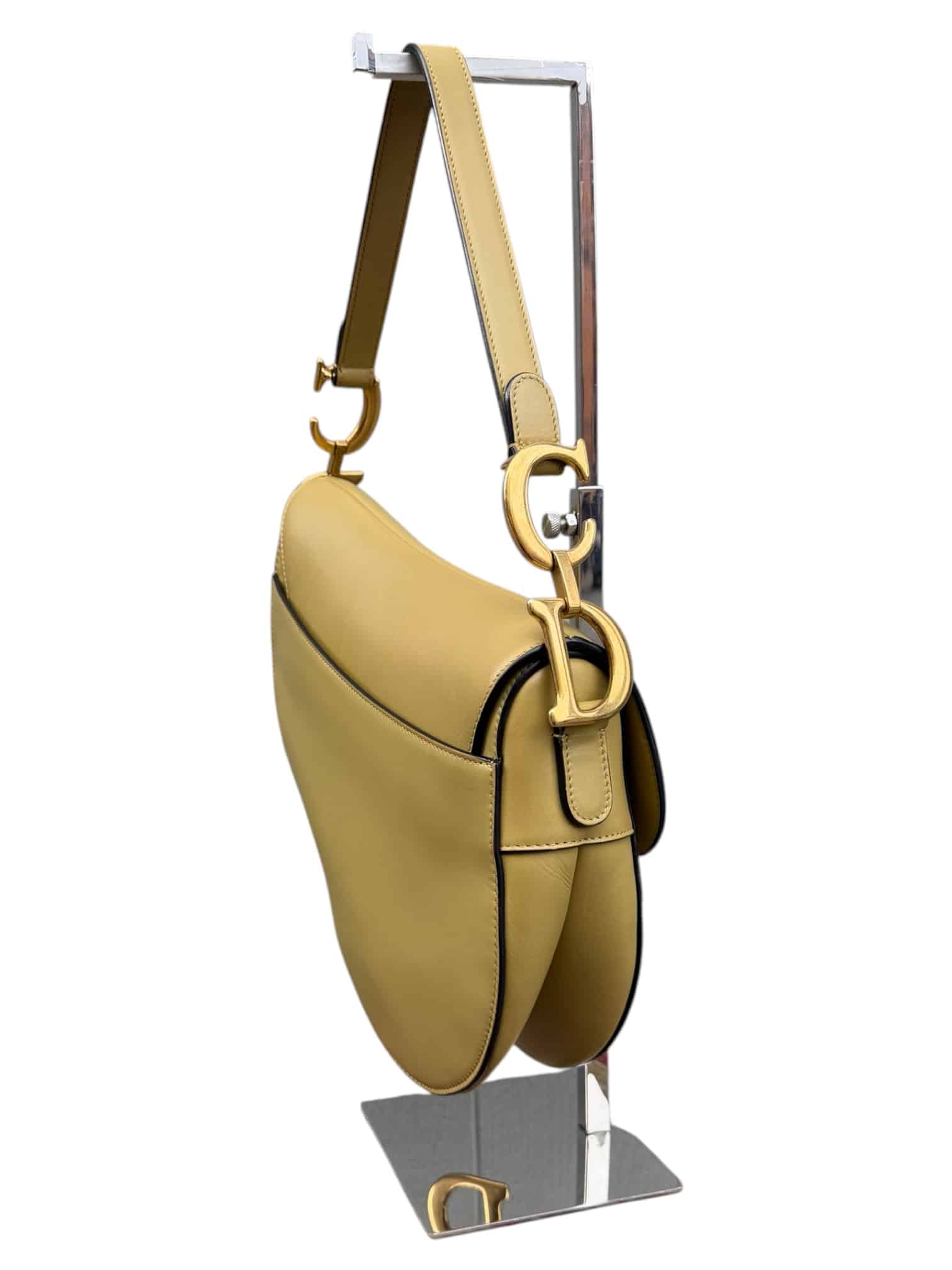 DIOR Saddle Medium Lambskin Shoulder Bag - Image 6
