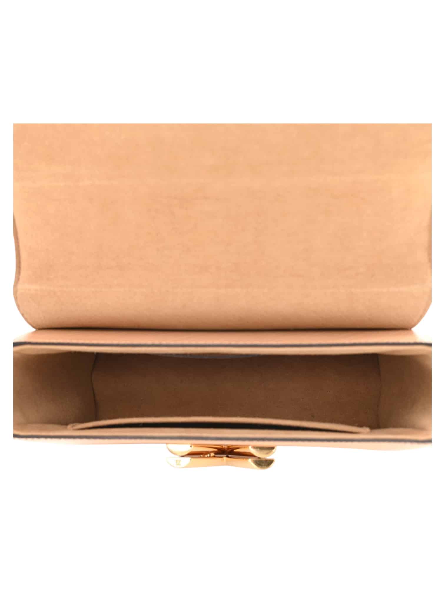 LOUIS VUITTON Epi Twist Shoulder Crossbody Bag MM Camel - Image 12