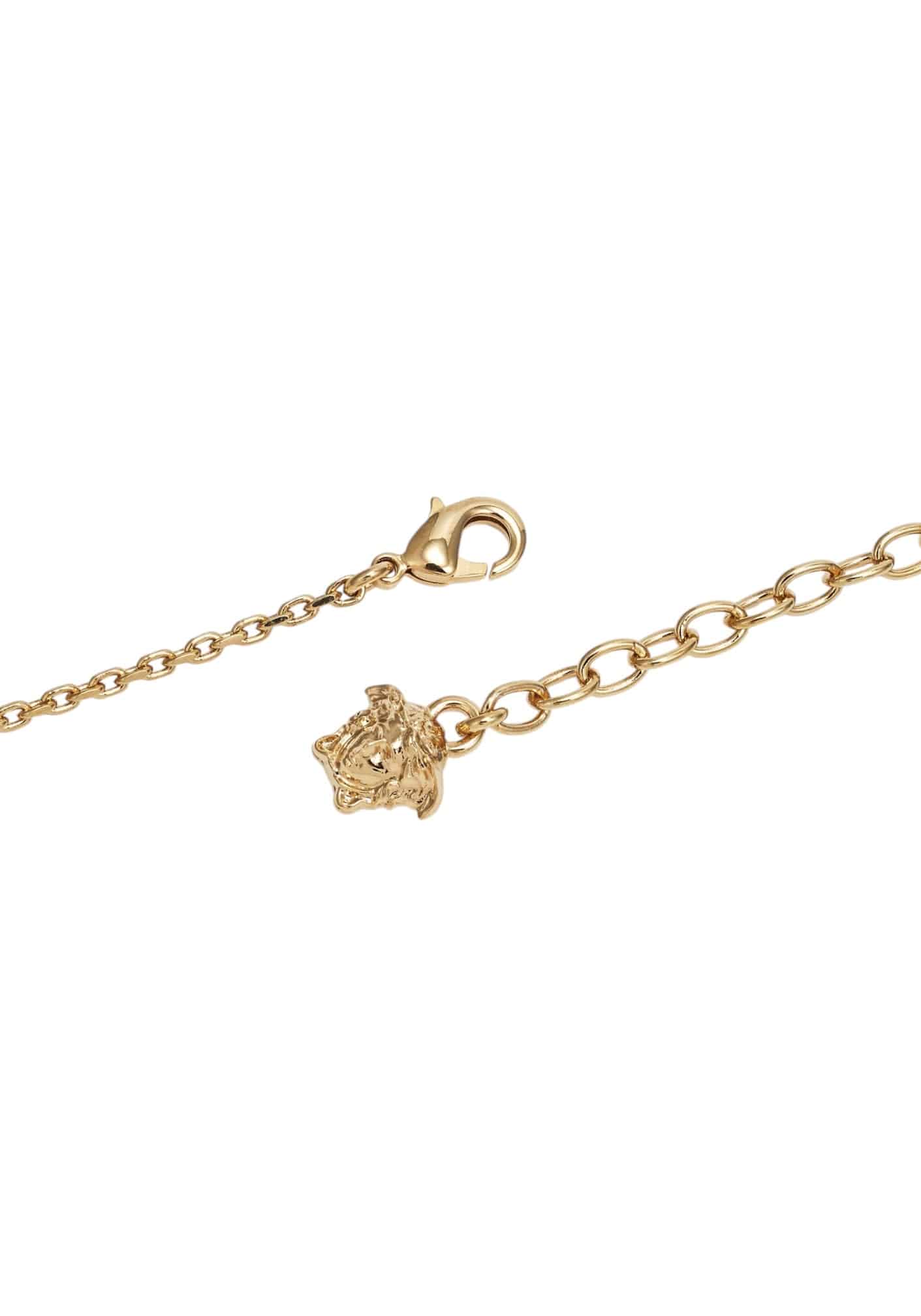 Versace Medusa Head Pendant Necklace - Image 5
