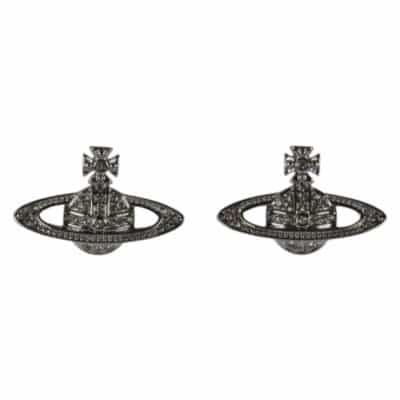 Vivienne Westwood Mini Bas Relief Earrings.