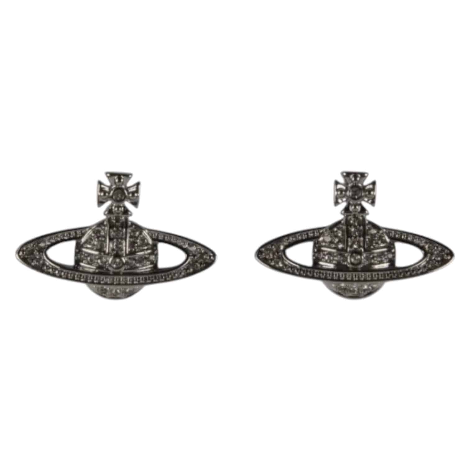 Vivienne Westwood Mini Bas Relief Earrings.