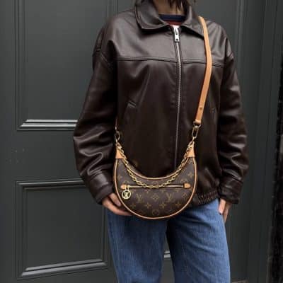 Louis Vuitton Monogram Loop Shoulder Bag.