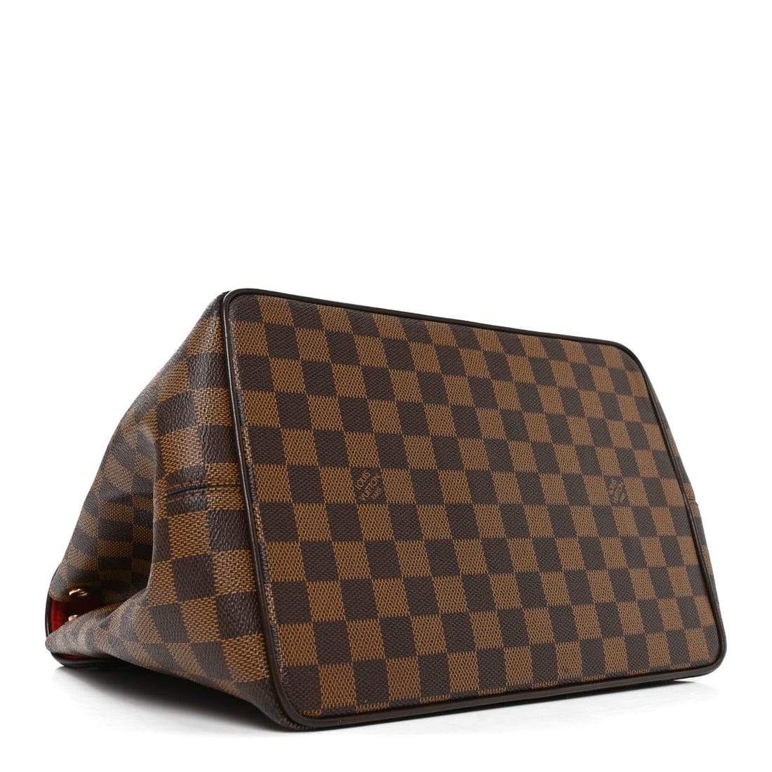 LOUIS VUITTON Damier Ebene Bergamo MM Shoulder Bag - Image 8