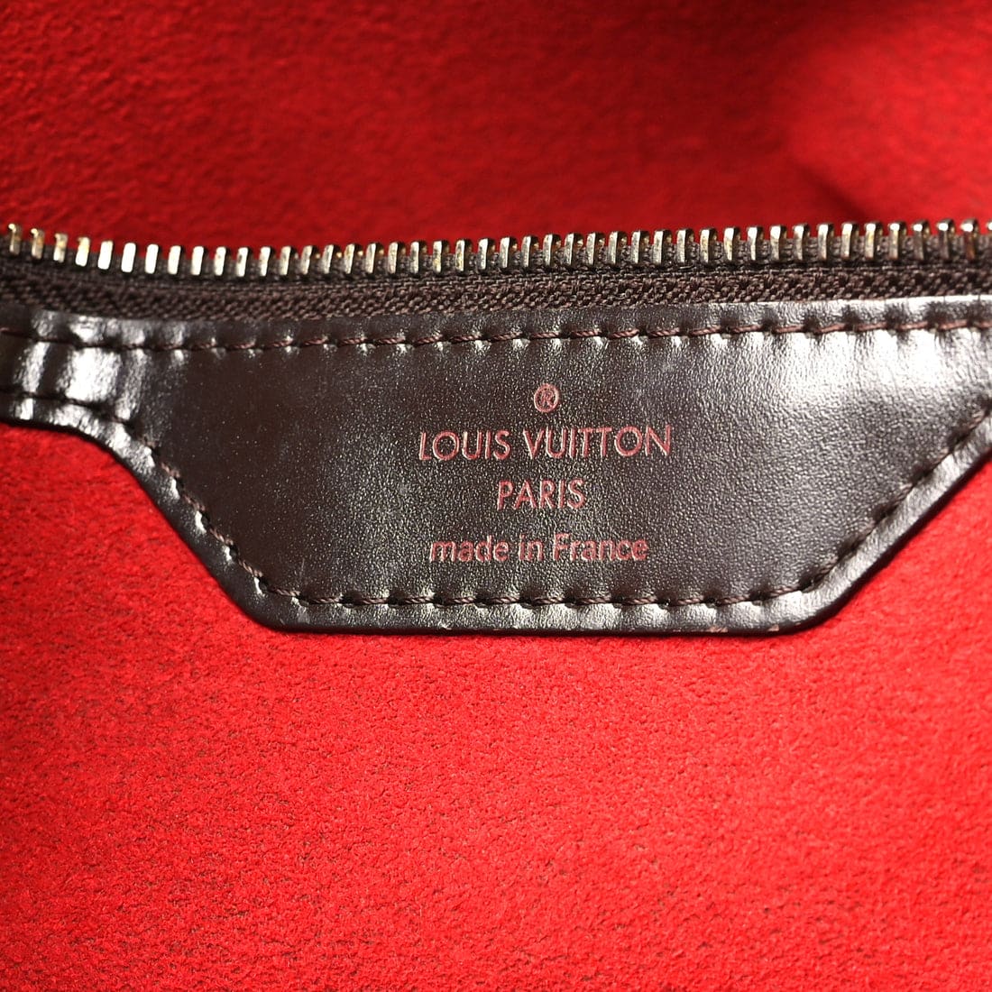 LOUIS VUITTON Damier Ebene Hampstead MM Shoulder Bag - Image 5