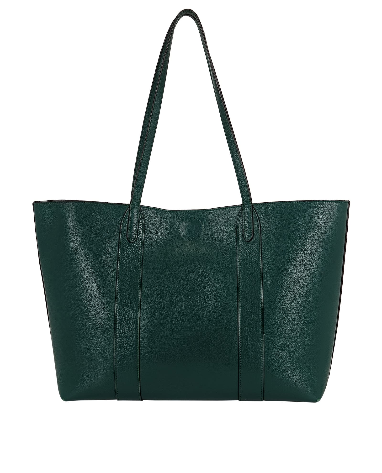 Bayswater Tote Mulberry Green Classic Grain Shoulder Bag - Image 2