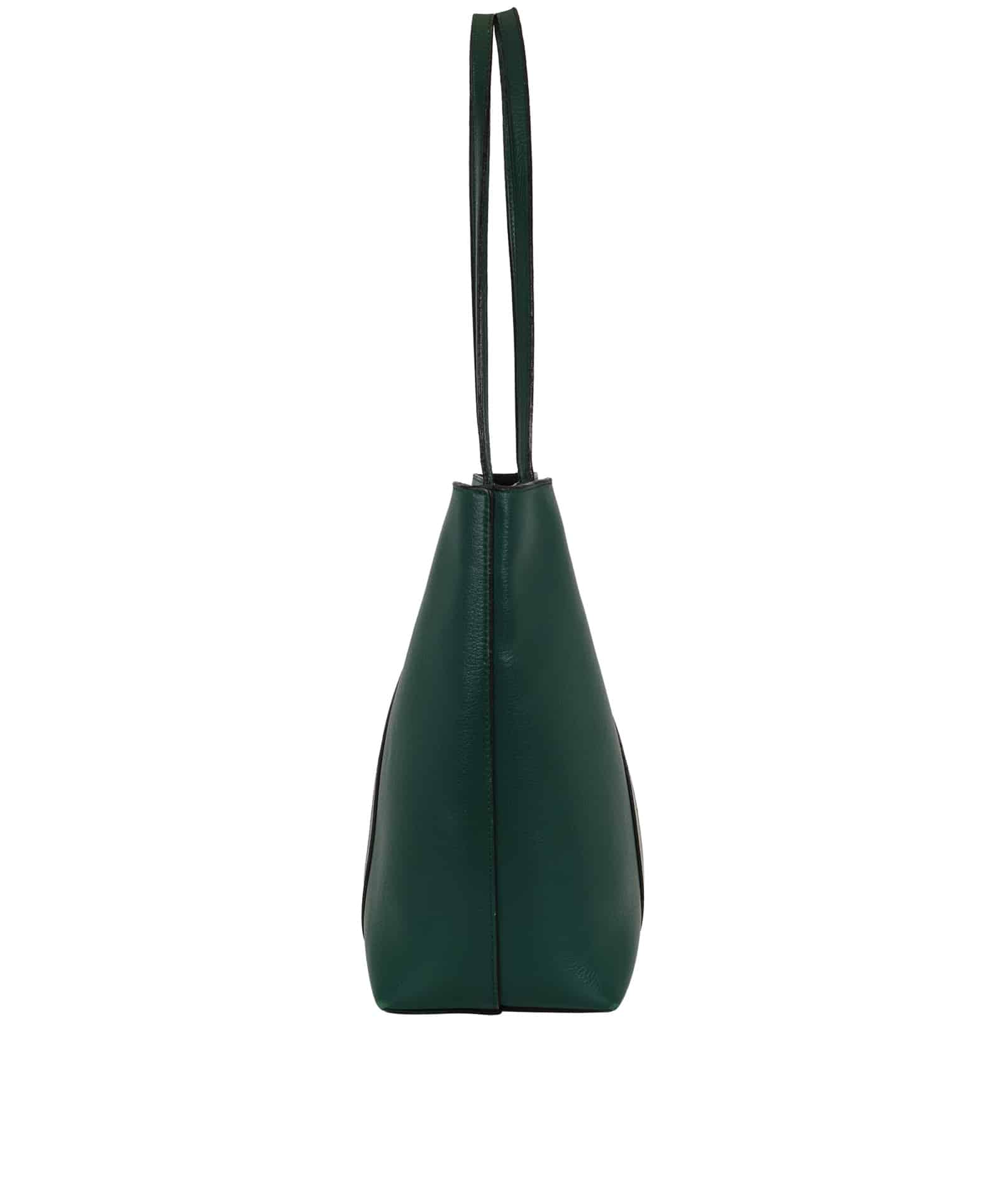 Bayswater Tote Mulberry Green Classic Grain Shoulder Bag - Image 3