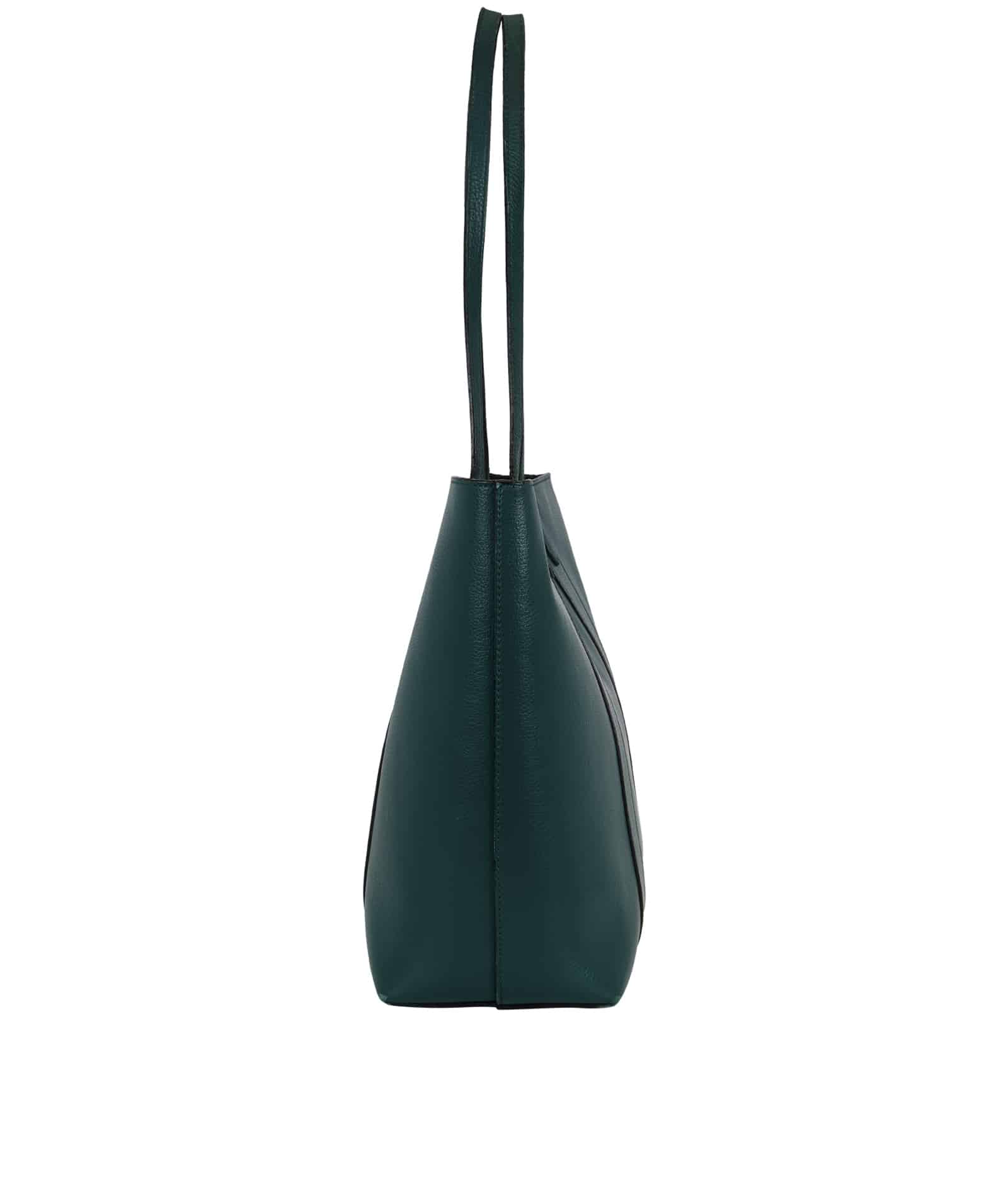 Bayswater Tote Mulberry Green Classic Grain Shoulder Bag - Image 4