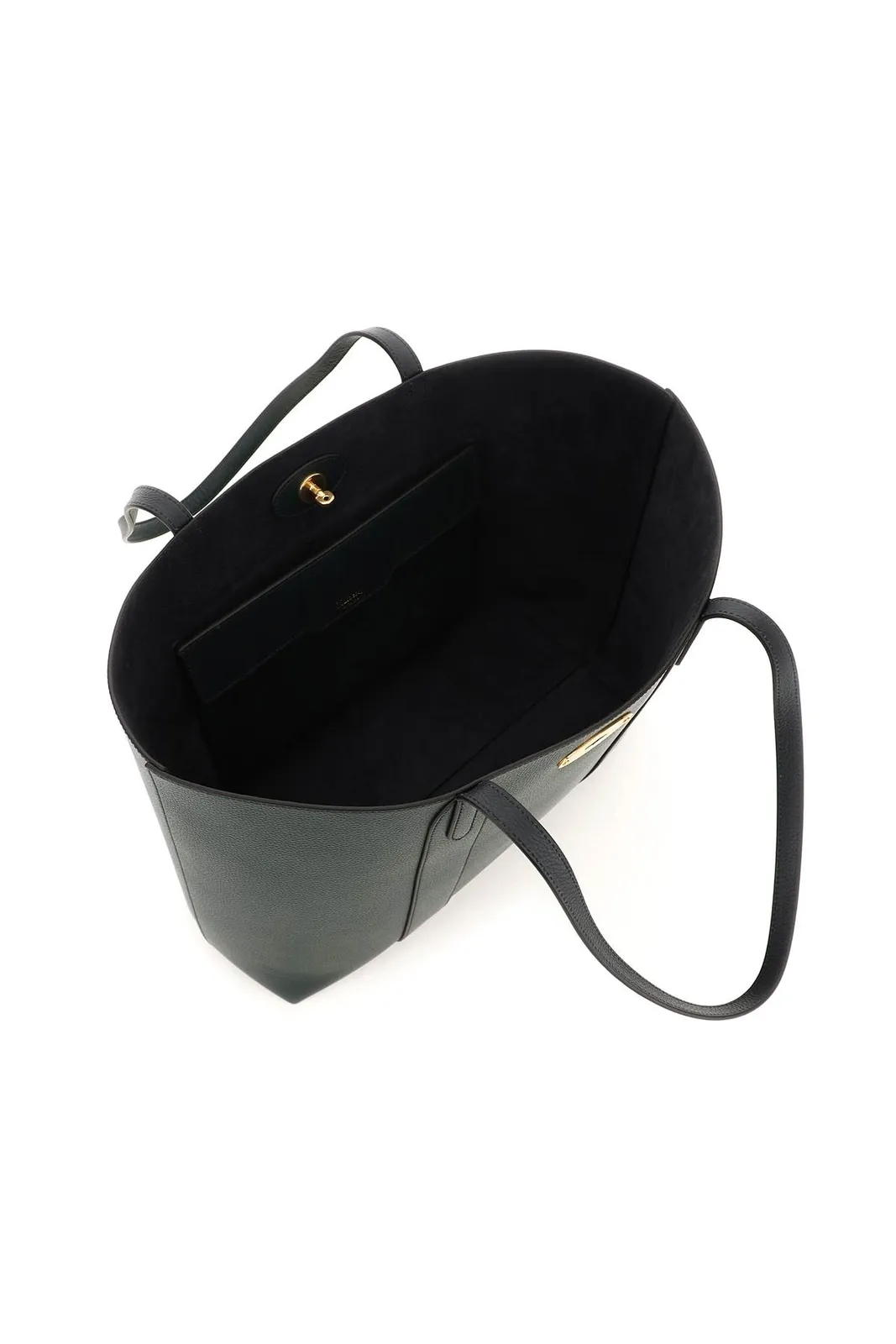 Bayswater Tote Mulberry Green Classic Grain Shoulder Bag - Image 6