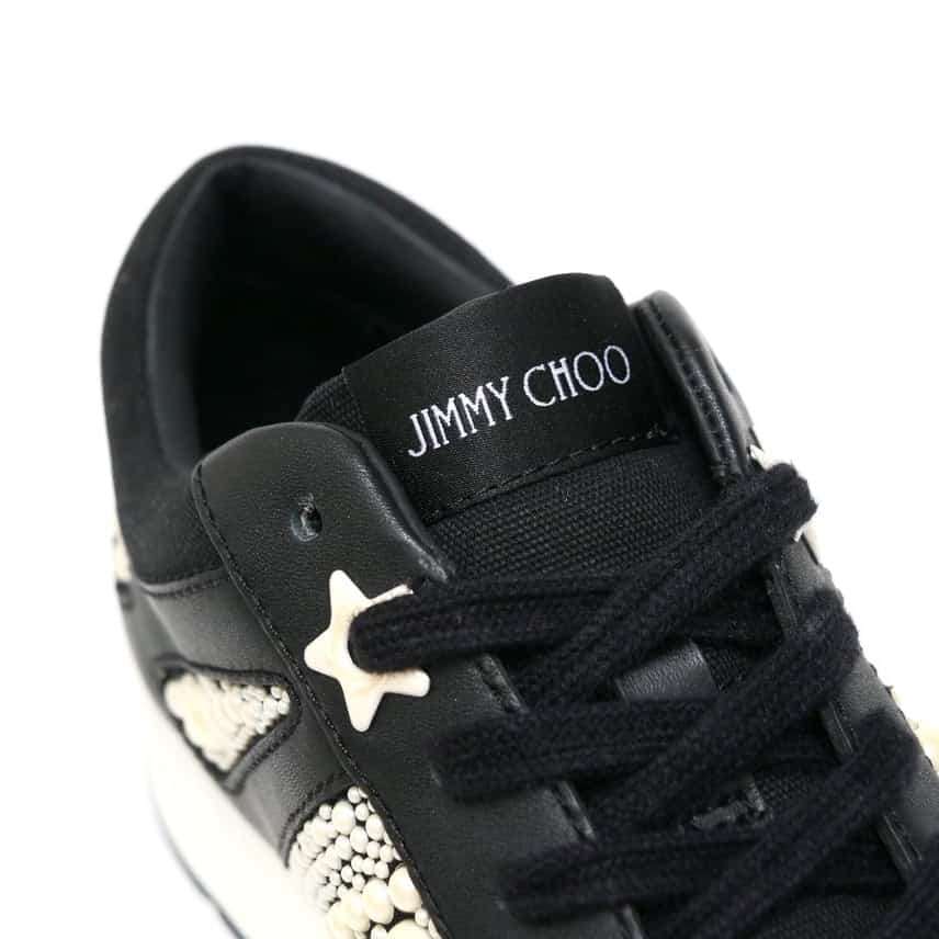 JIMMY CHOO Hawaii Ladies Sneakers (Size 38.5) - Image 2