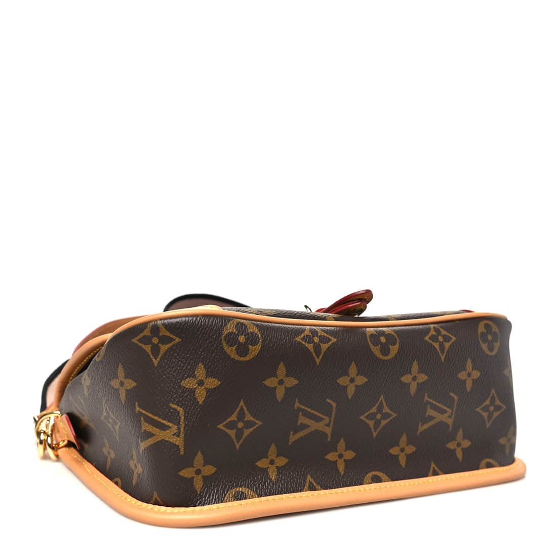 Louis Vuitton Monogram Diane Black Shoulder Crossbody. - Image 4