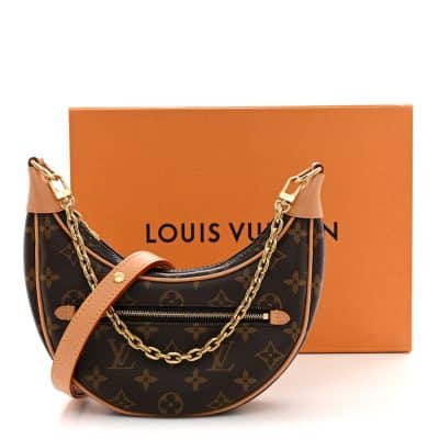 Louis Vuitton Monogram Loop Shoulder Bag.