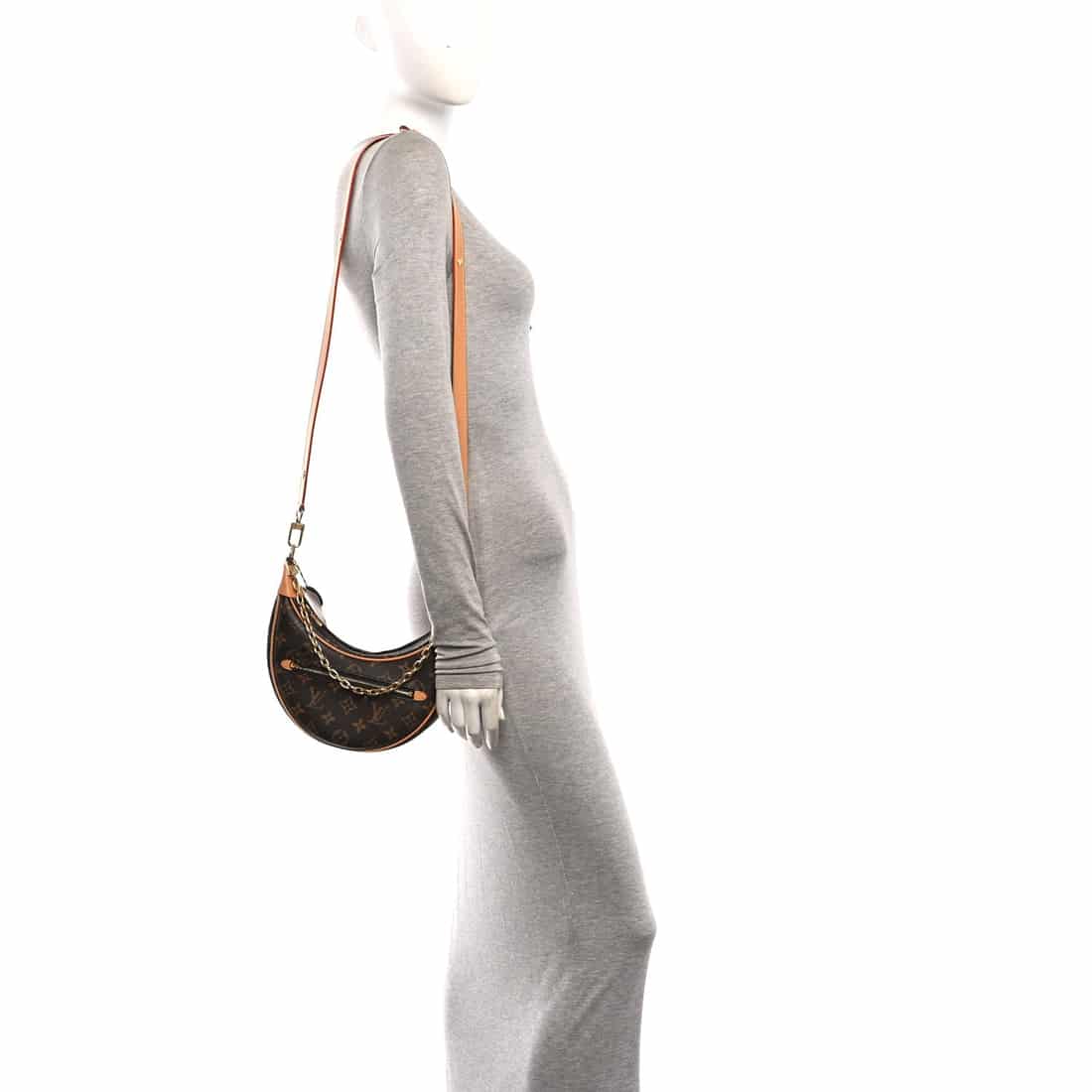 Louis Vuitton Monogram Loop Shoulder Bag. - Image 6