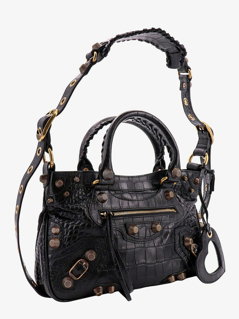 BALENCIAGA Le Cagole Small Shoulder Crossbody Bag.