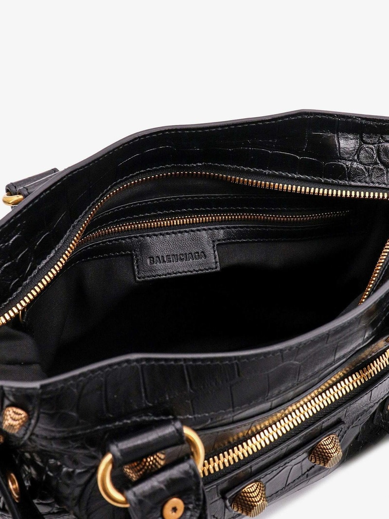 BALENCIAGA Le Cagole Small Shoulder Crossbody Bag. - Image 4
