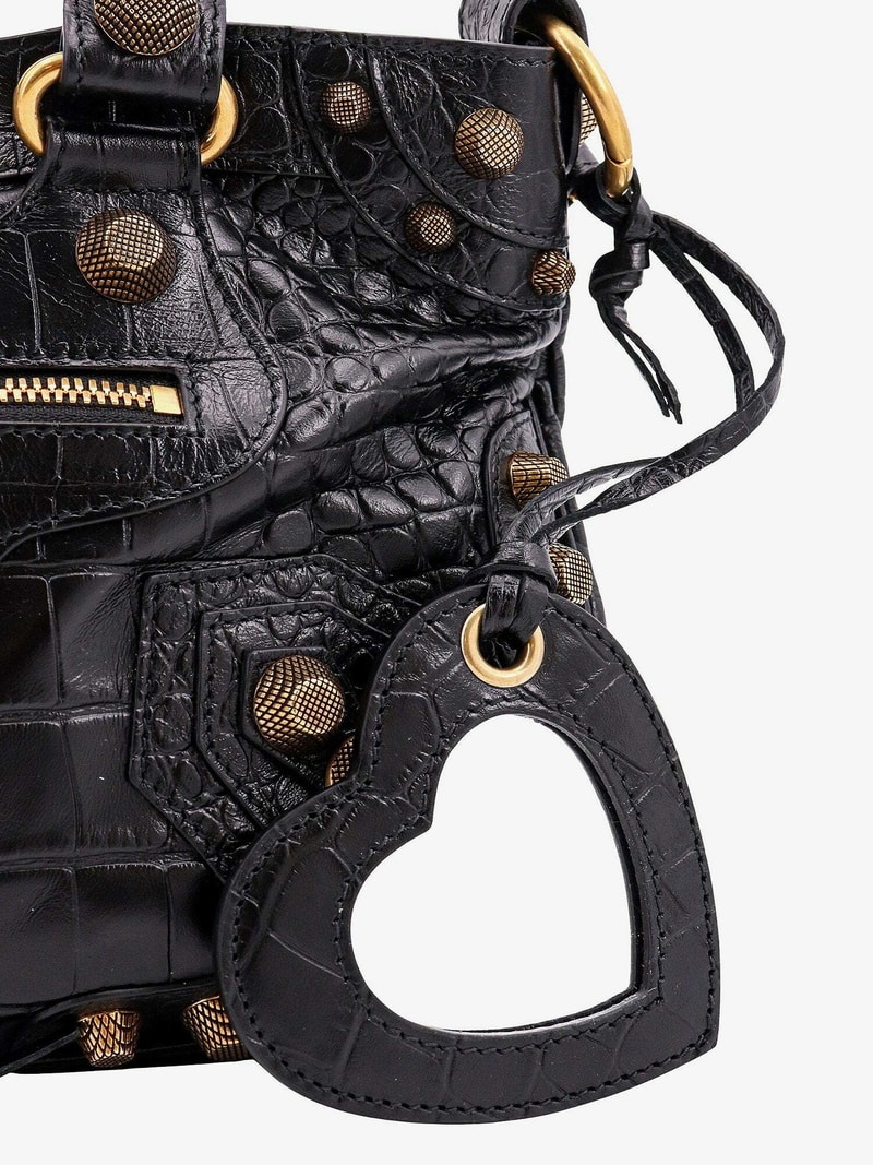 BALENCIAGA Le Cagole Small Shoulder Crossbody Bag. - Image 5