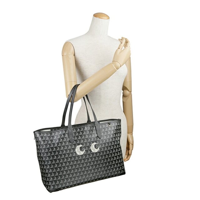Anya Hindmarch I Am A Plastic Bag Eyes Small Tote.