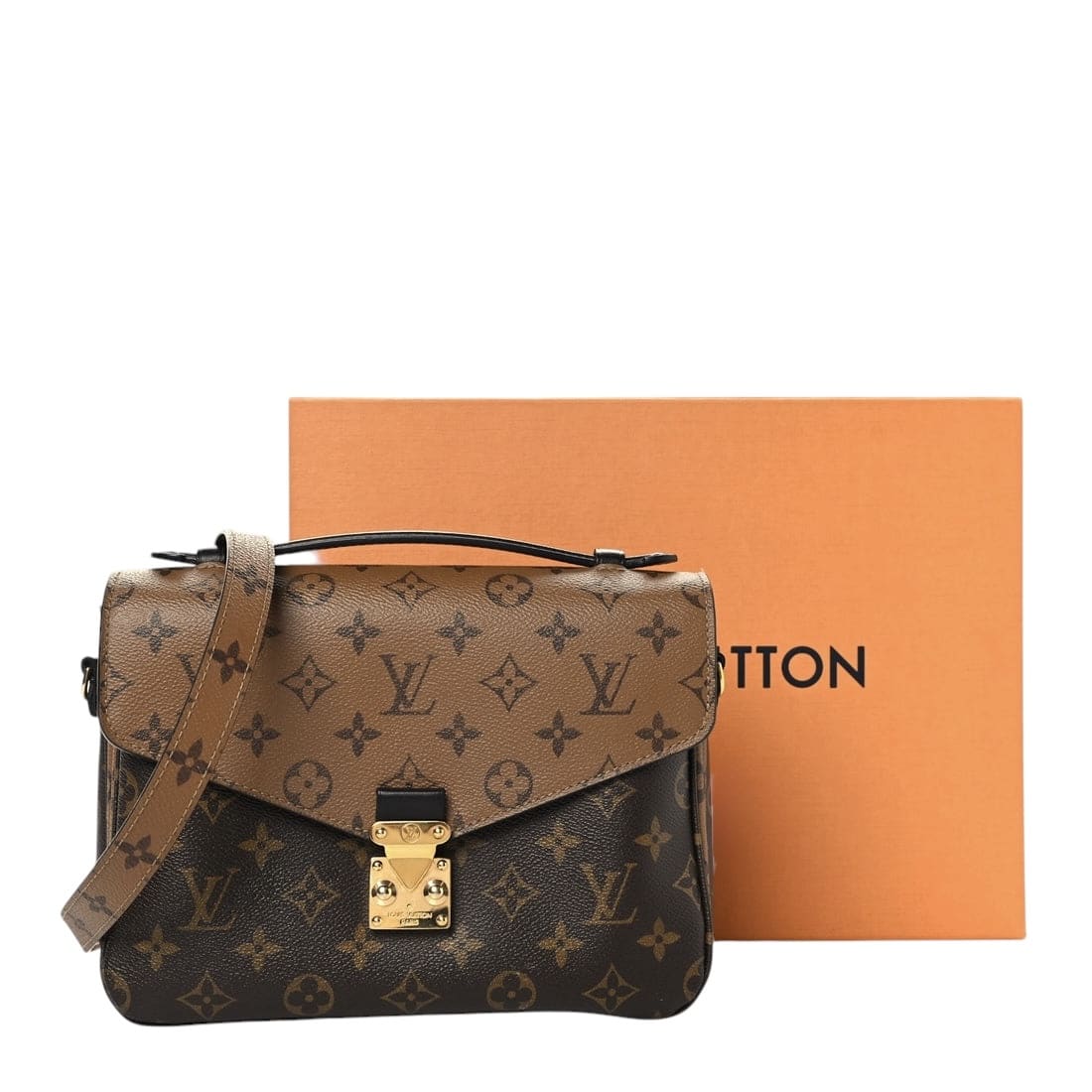 Louis Vuitton Reverse Monogram Pochette Metis.