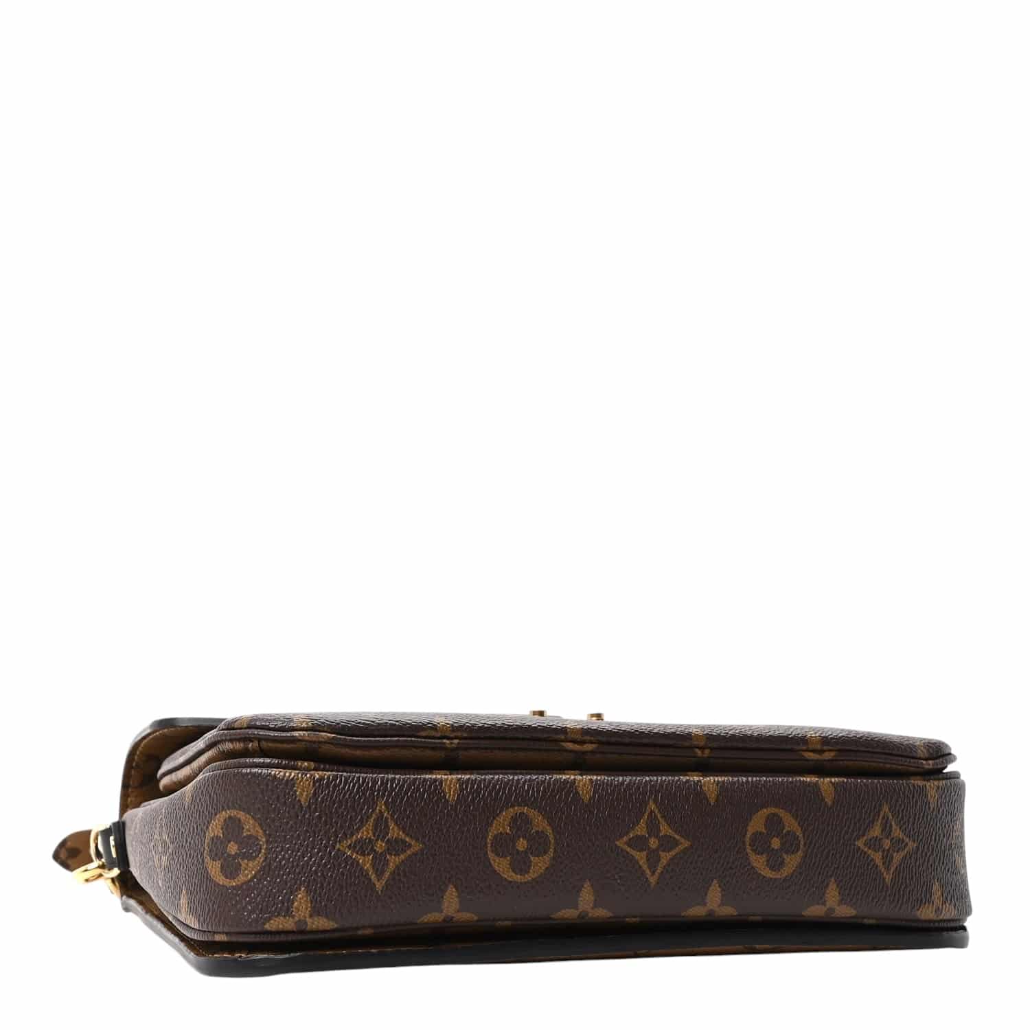 Louis Vuitton Reverse Monogram Pochette Metis. - Image 6