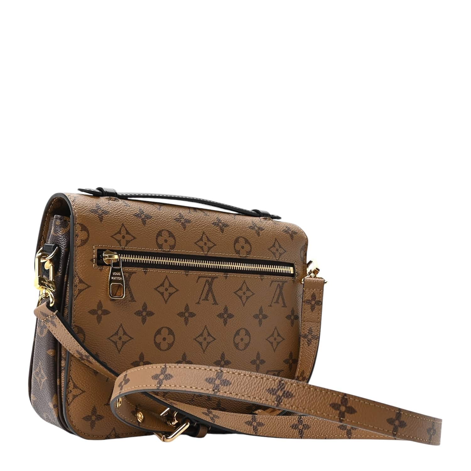 Louis Vuitton Reverse Monogram Pochette Metis. - Image 7
