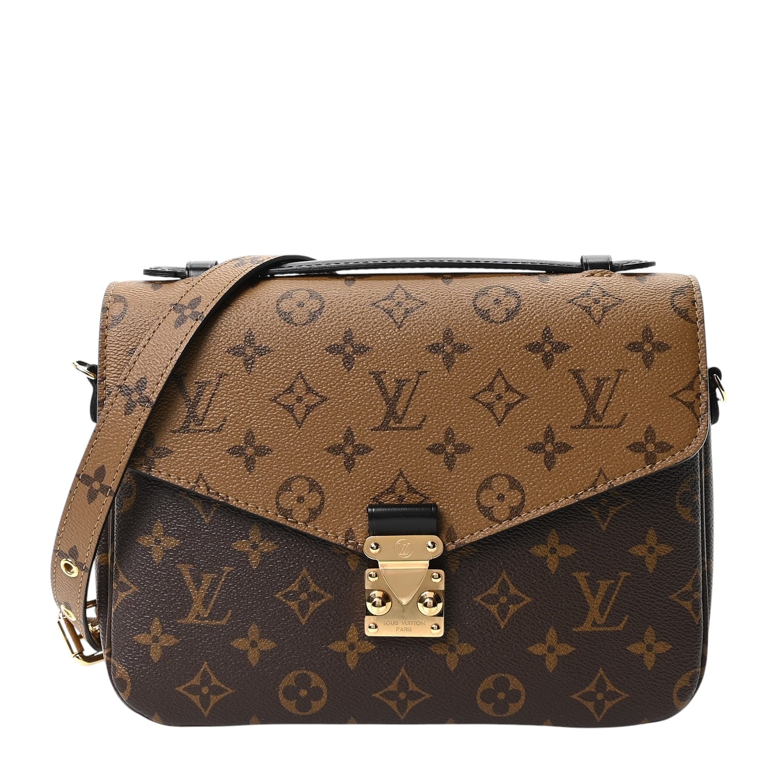 Louis Vuitton Reverse Monogram Pochette Metis. - Image 8