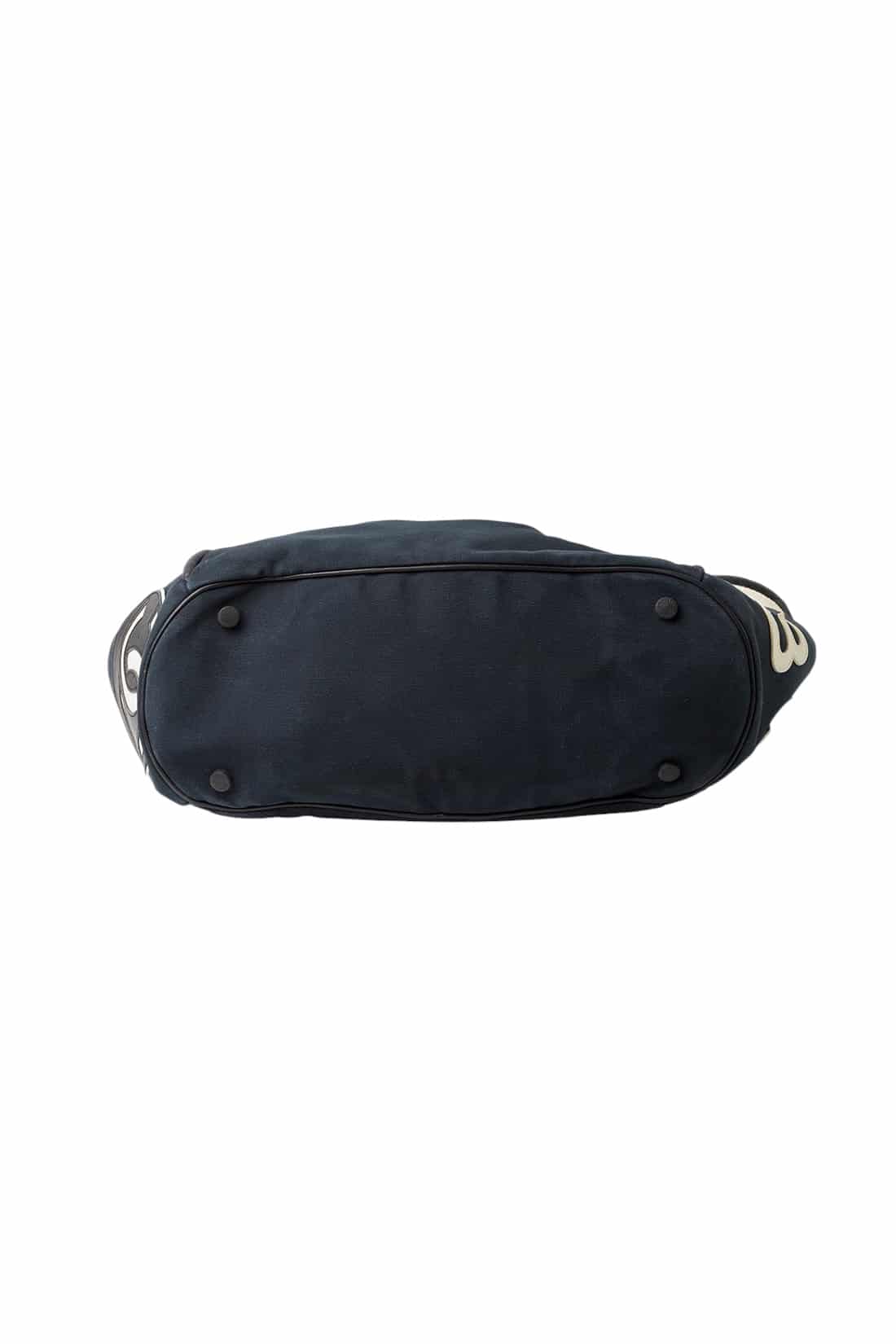 Chanel Black Canvas Cruise Rope Cabas Tote. - Image 5