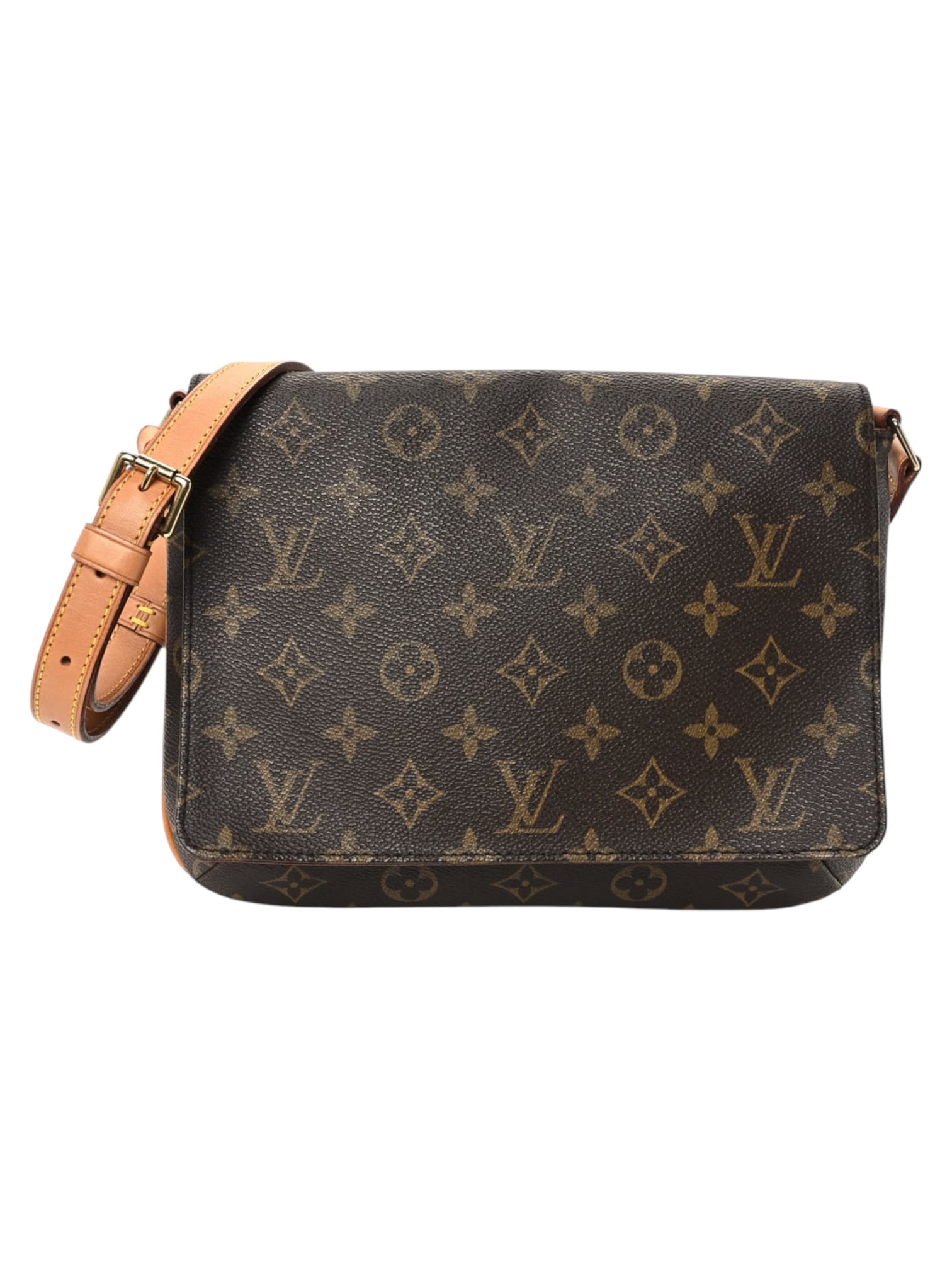LOUIS VUITTON Vintage Monogram Musette Tango Shoulder Bag. - Image 4