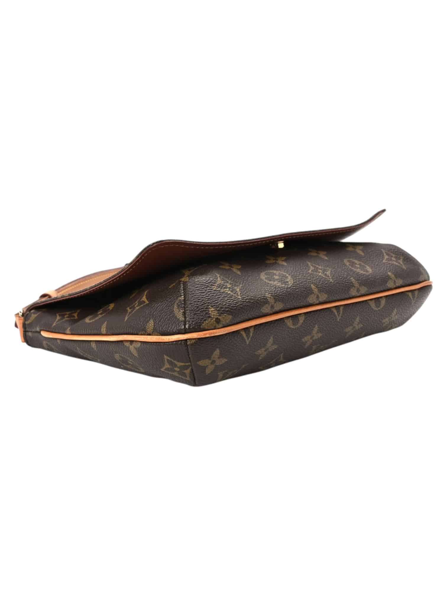 LOUIS VUITTON Vintage Monogram Musette Tango Shoulder Bag. - Image 5