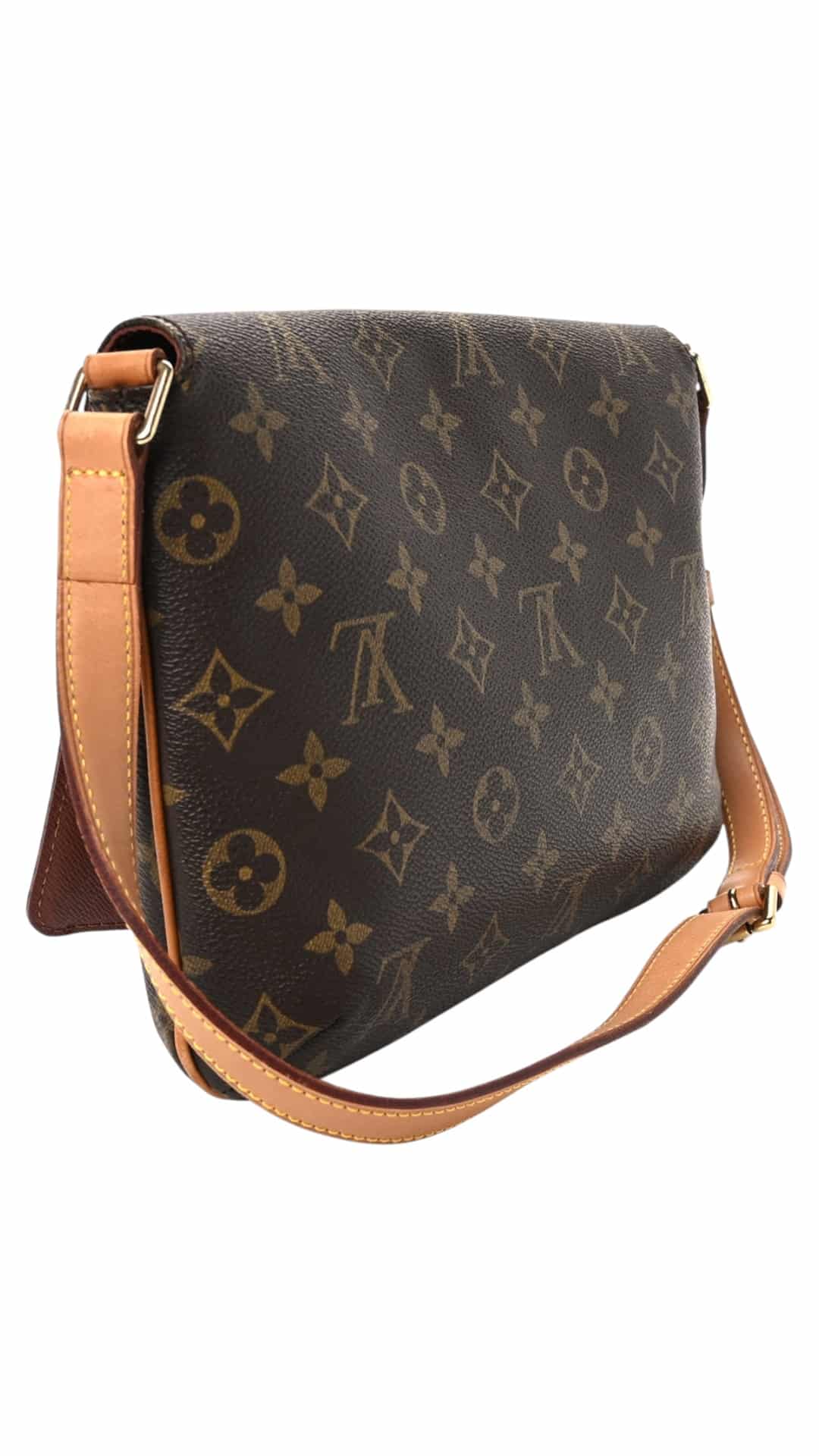 LOUIS VUITTON Vintage Monogram Musette Tango Shoulder Bag. - Image 6