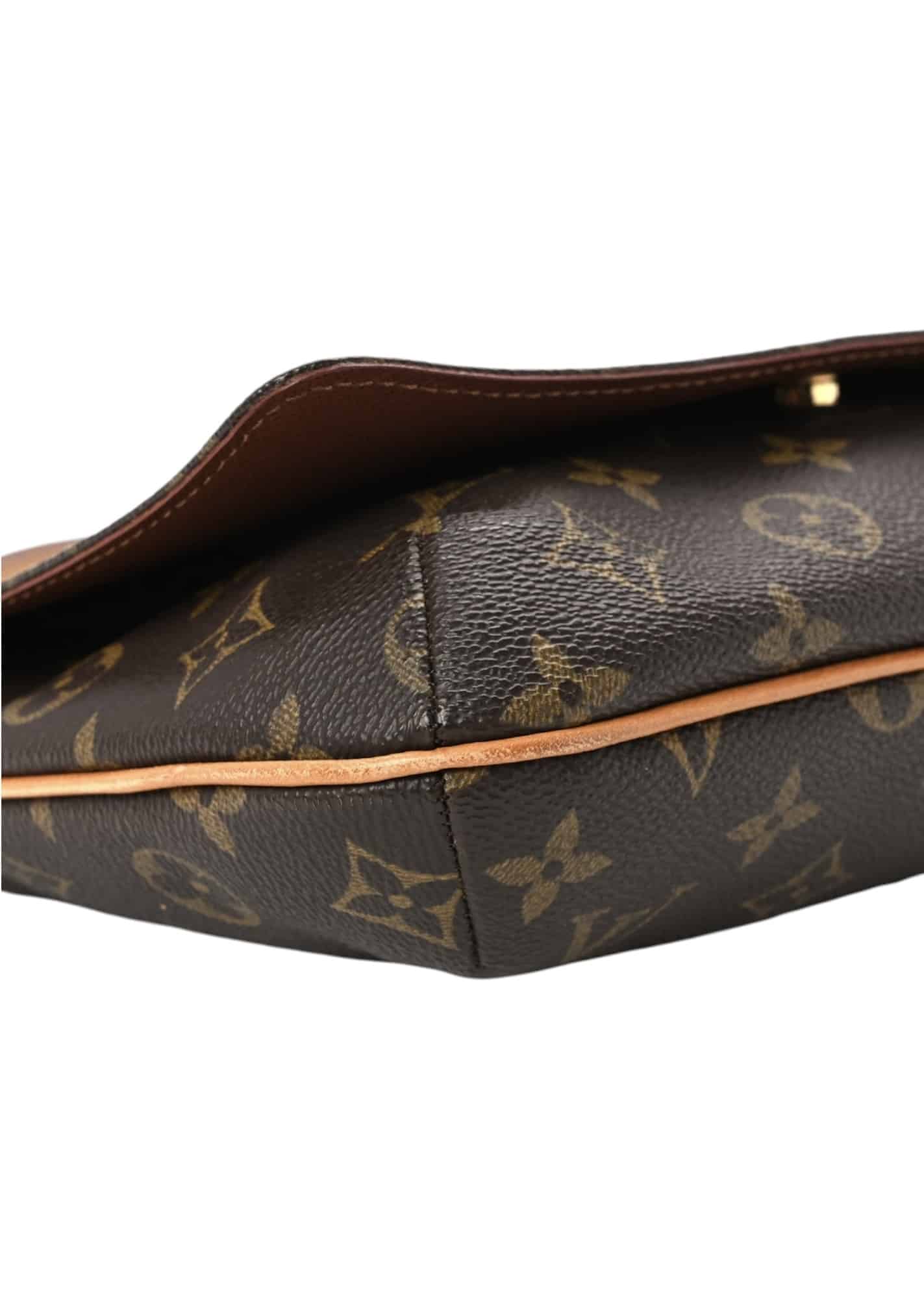 LOUIS VUITTON Vintage Monogram Musette Tango Shoulder Bag. - Image 7