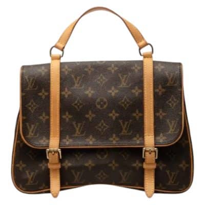 LOUIS VUITTON Monogram Canvas Marelle Sac A Dos Convertible Bag