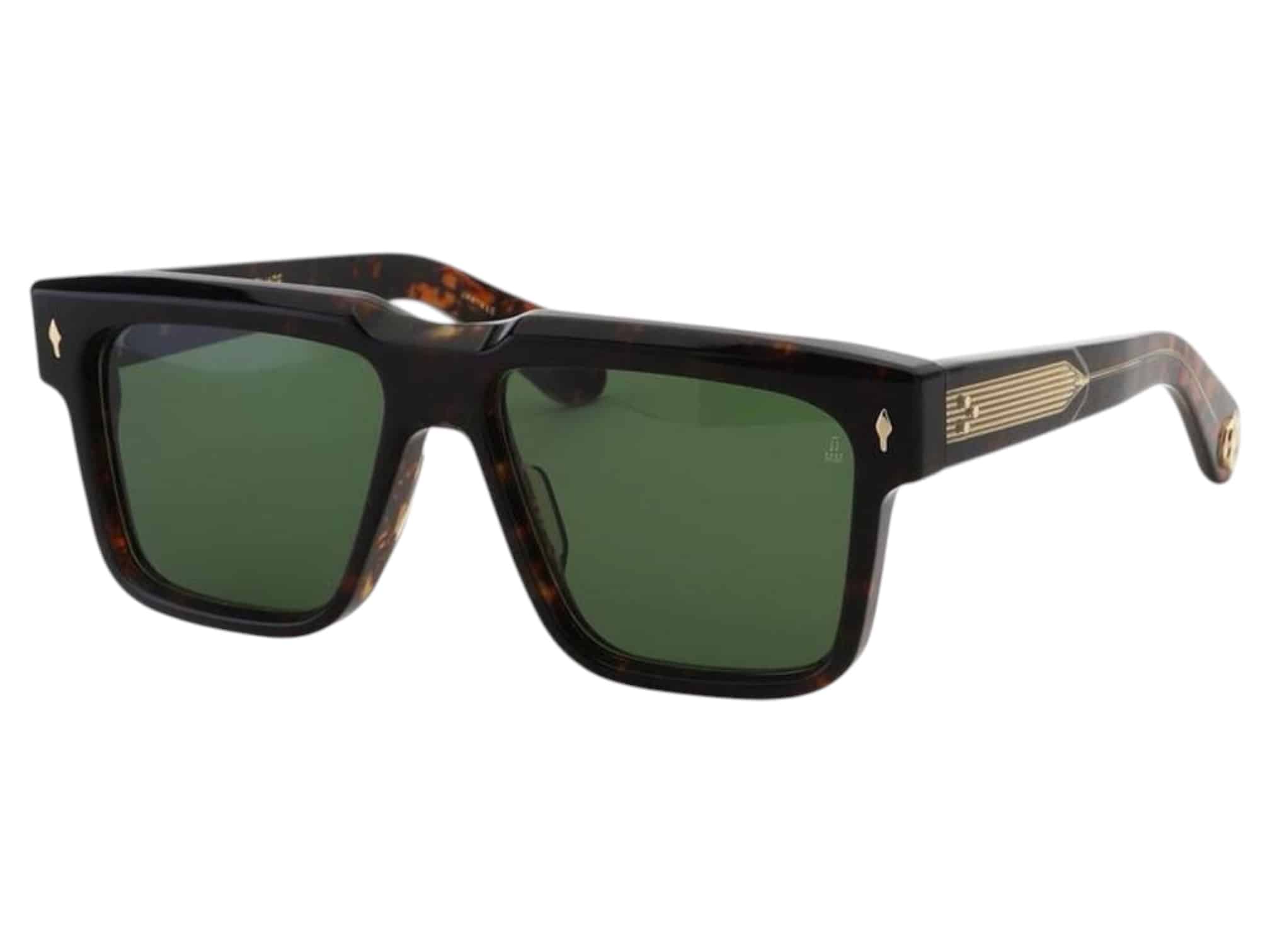 Jacques Marie Mage - Valentino Rossi Tramonto Square-Frame Tortoiseshell Acetate Sunglasses. - Image 4