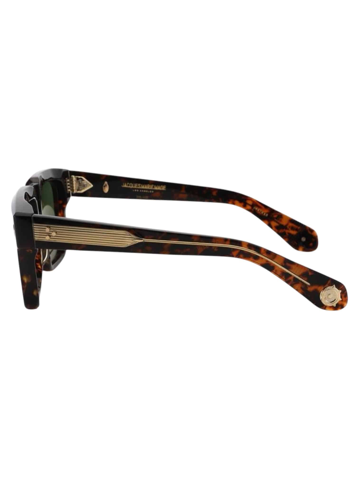 Jacques Marie Mage - Valentino Rossi Tramonto Square-Frame Tortoiseshell Acetate Sunglasses. - Image 5