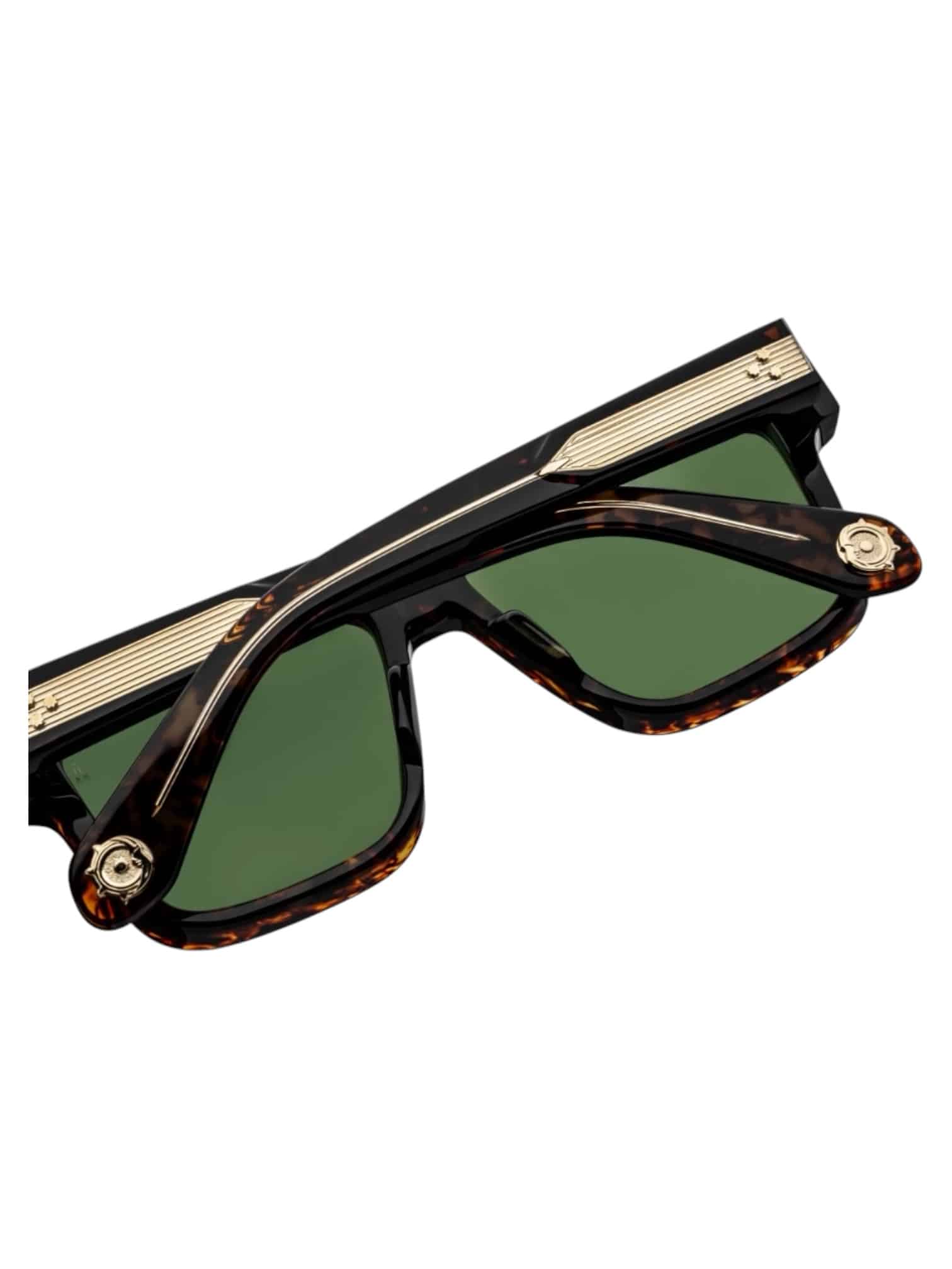 Jacques Marie Mage - Valentino Rossi Tramonto Square-Frame Tortoiseshell Acetate Sunglasses. - Image 6