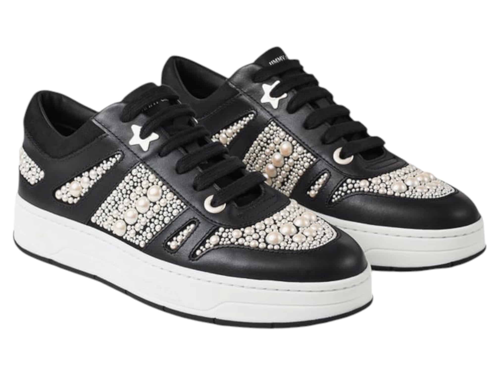 JIMMY CHOO Hawaii Ladies Sneakers (Size 38.5) - Image 3