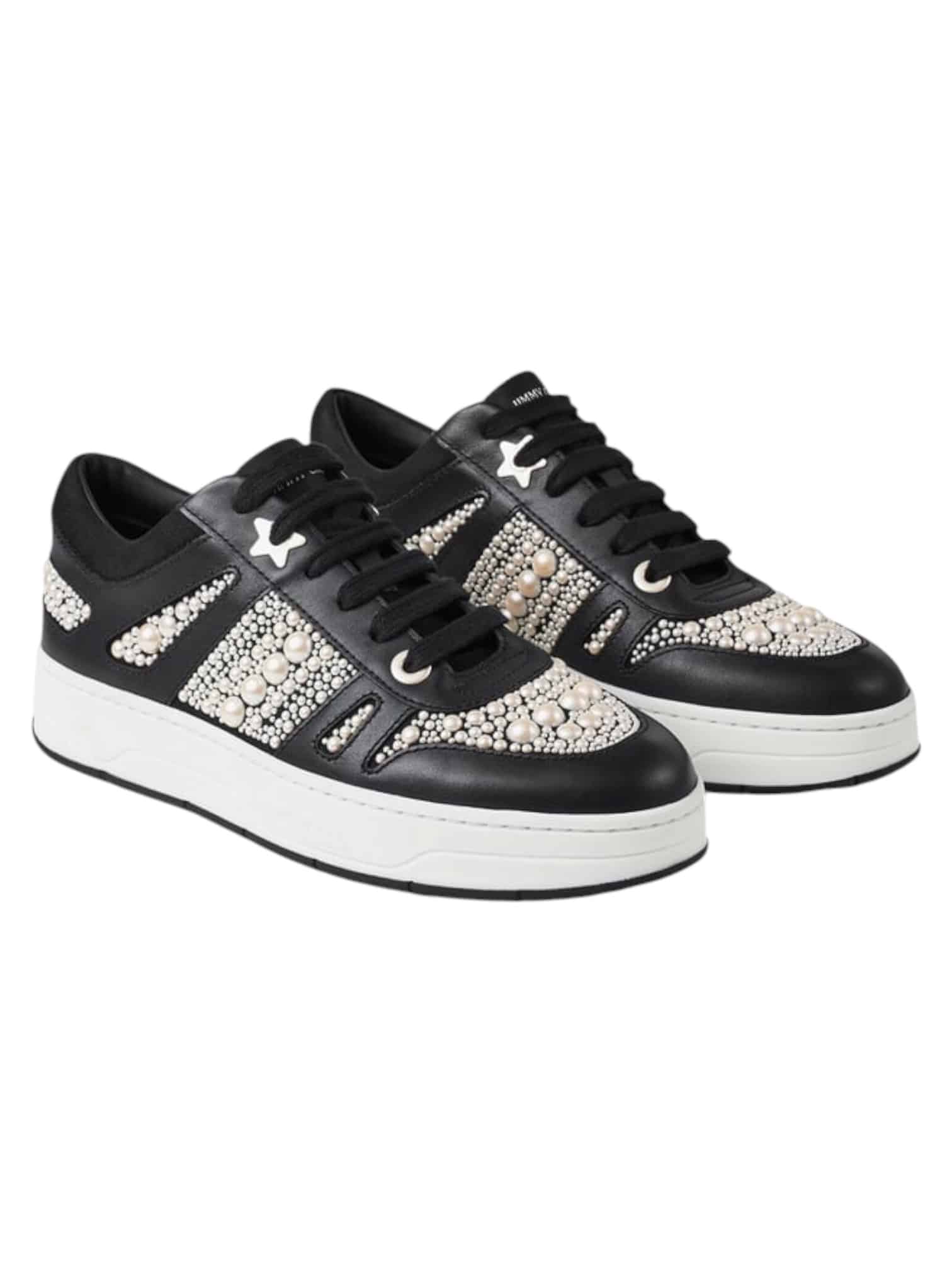 JIMMY CHOO Hawaii Ladies Sneakers (Size 38.5) - Image 4