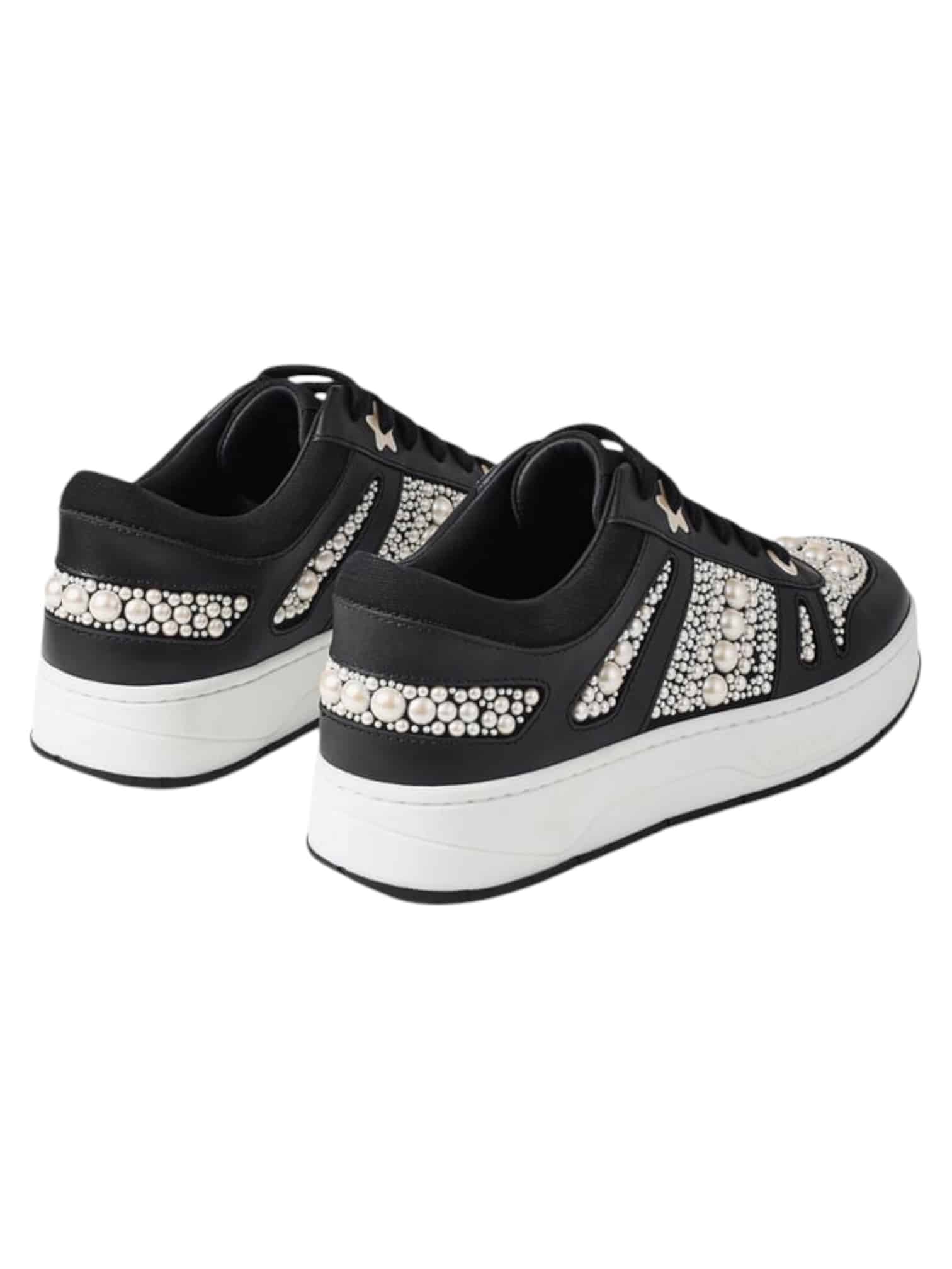 JIMMY CHOO Hawaii Ladies Sneakers (Size 38.5) - Image 5