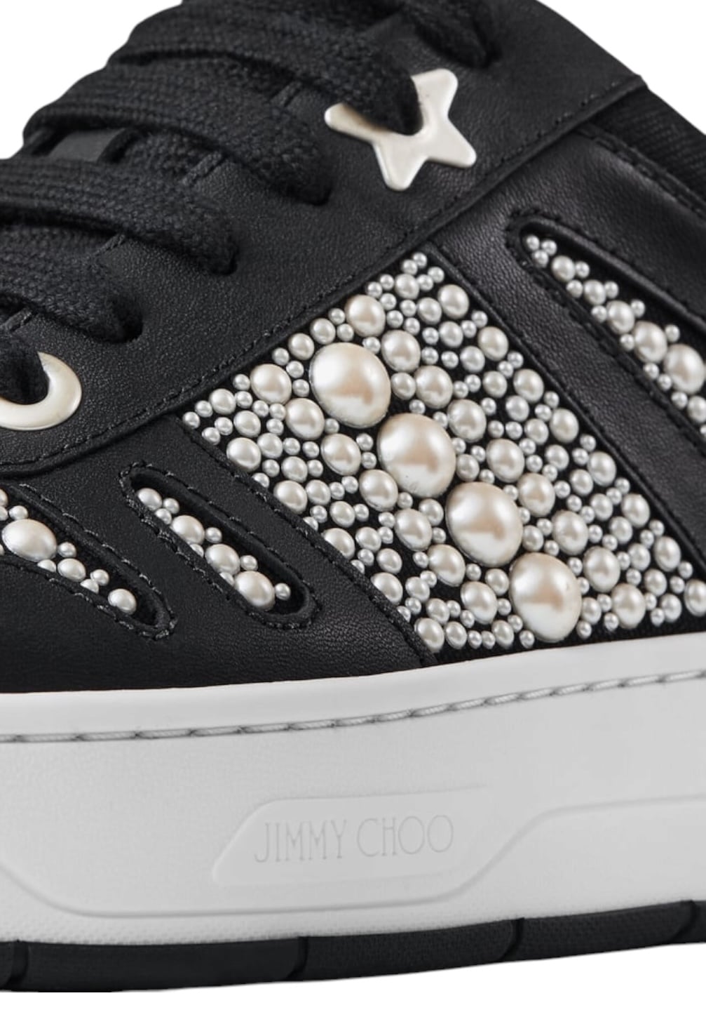 JIMMY CHOO Hawaii Ladies Sneakers (Size 38.5) - Image 7