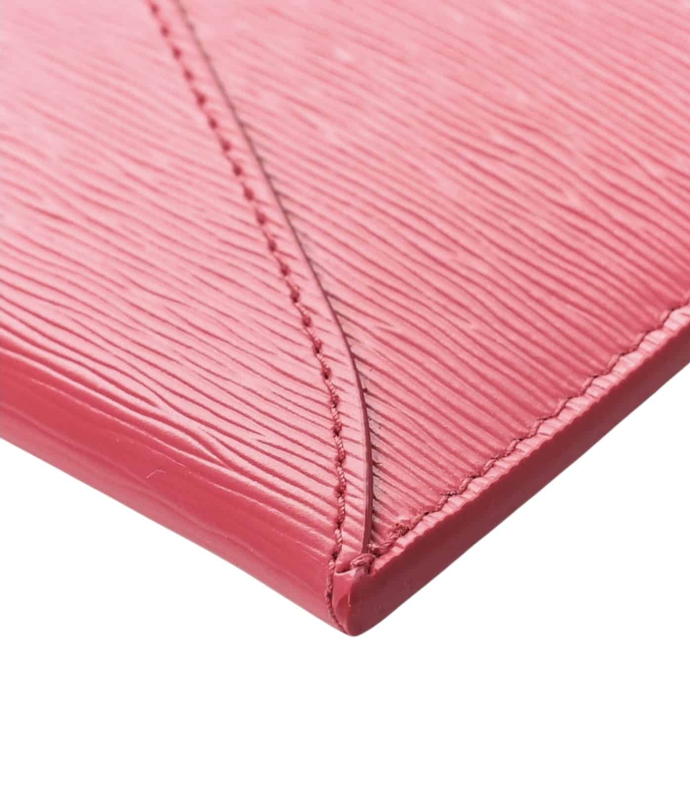 Prada Vitello Move Envelope Wallet Peonia - Image 3