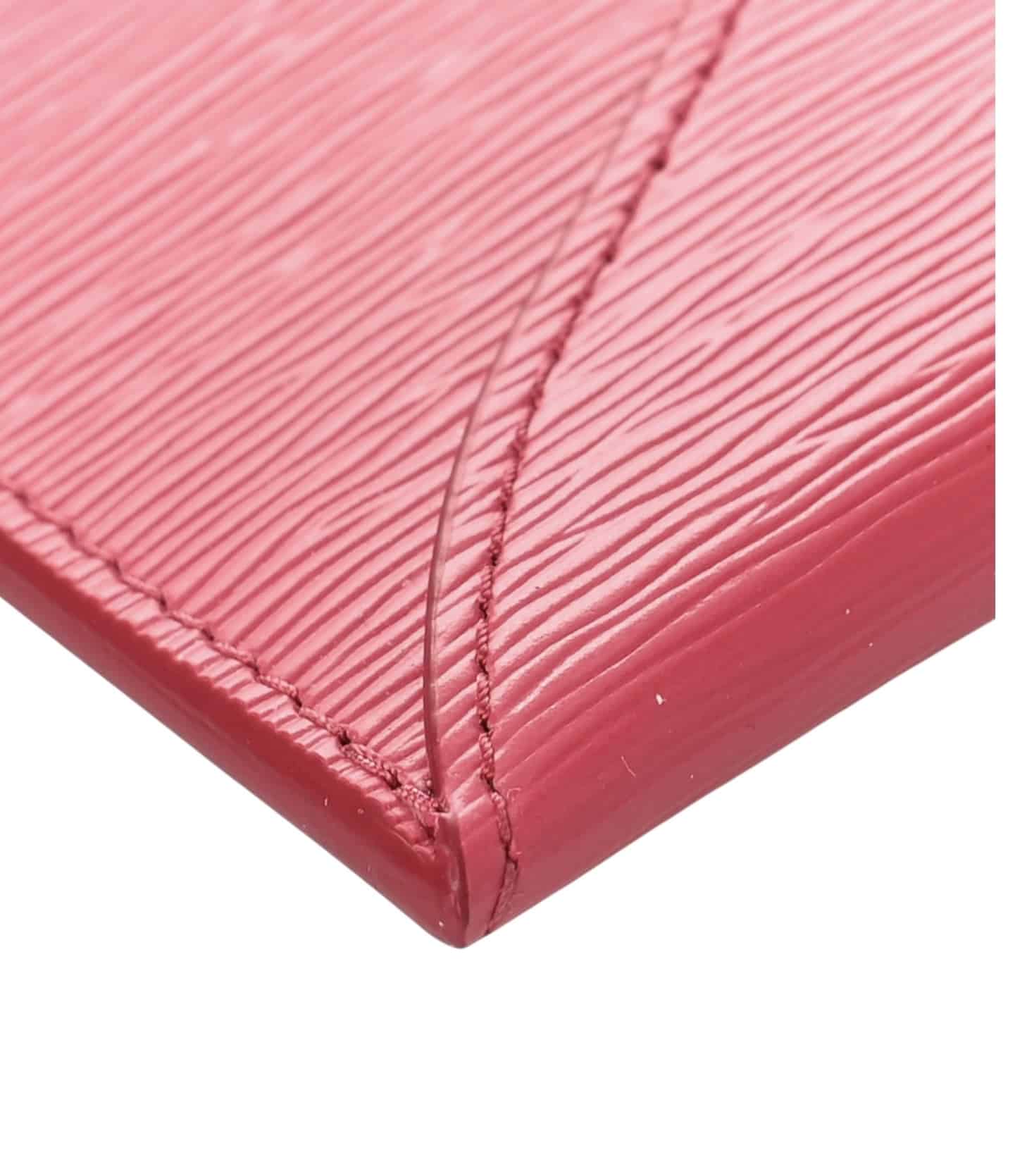 Prada Vitello Move Envelope Wallet Peonia - Image 4