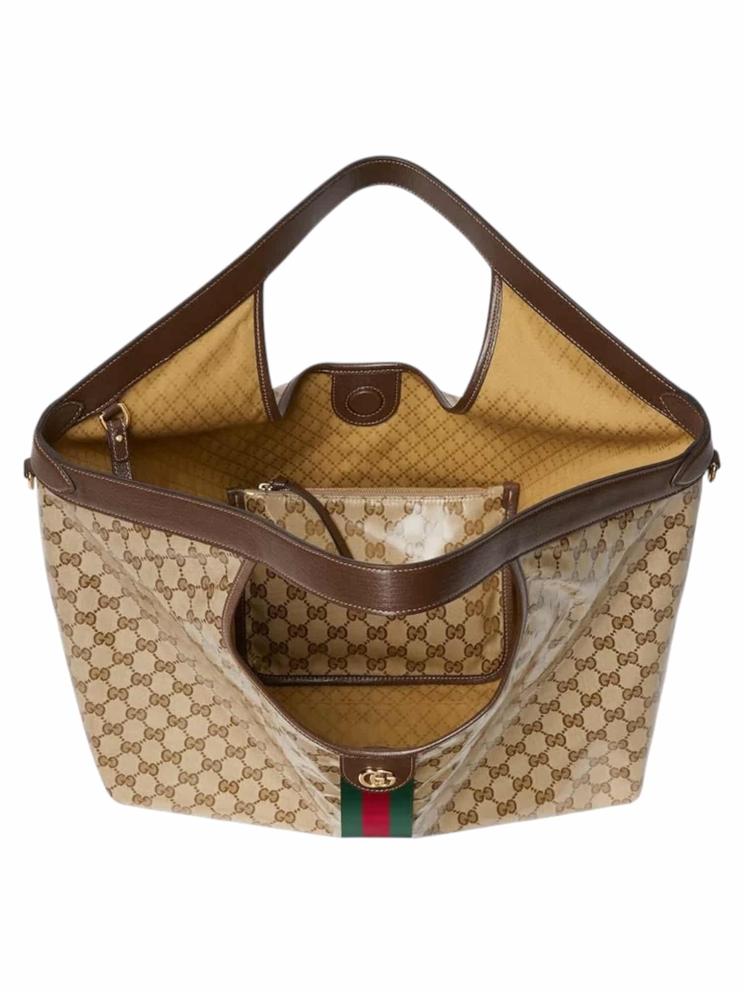 Gucci Giglio Large Tessuto GG Tote Bag. - Image 2