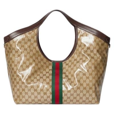 Gucci Giglio Large Tessuto GG Tote Bag.