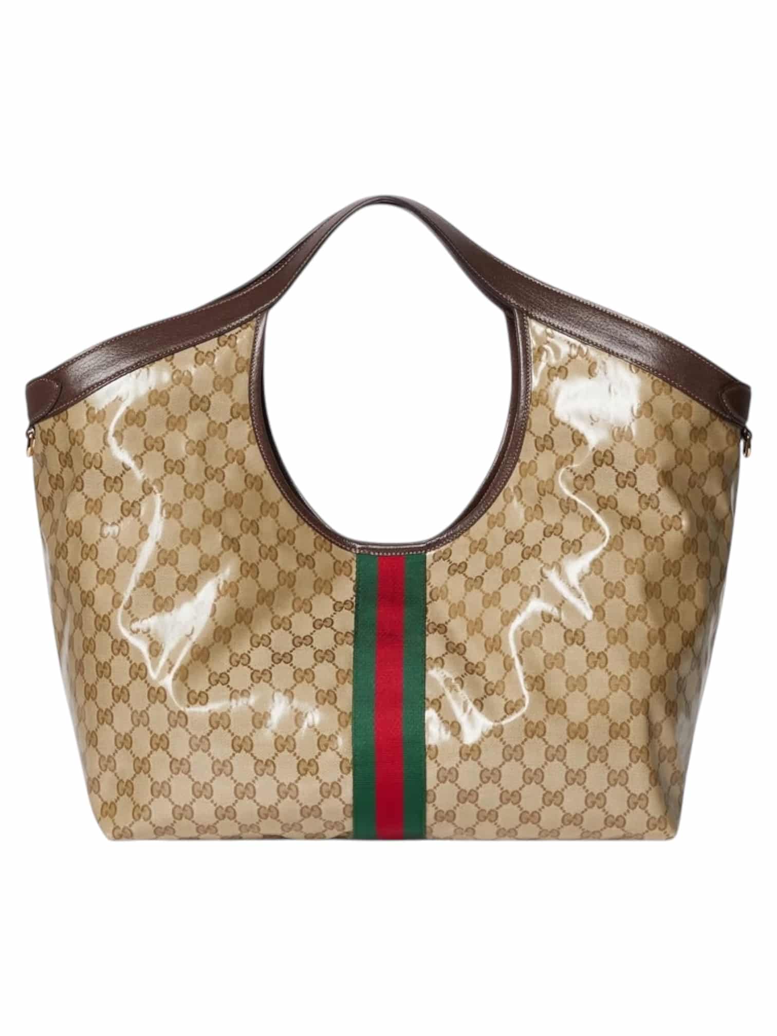 Gucci Giglio Large Tessuto GG Tote Bag.