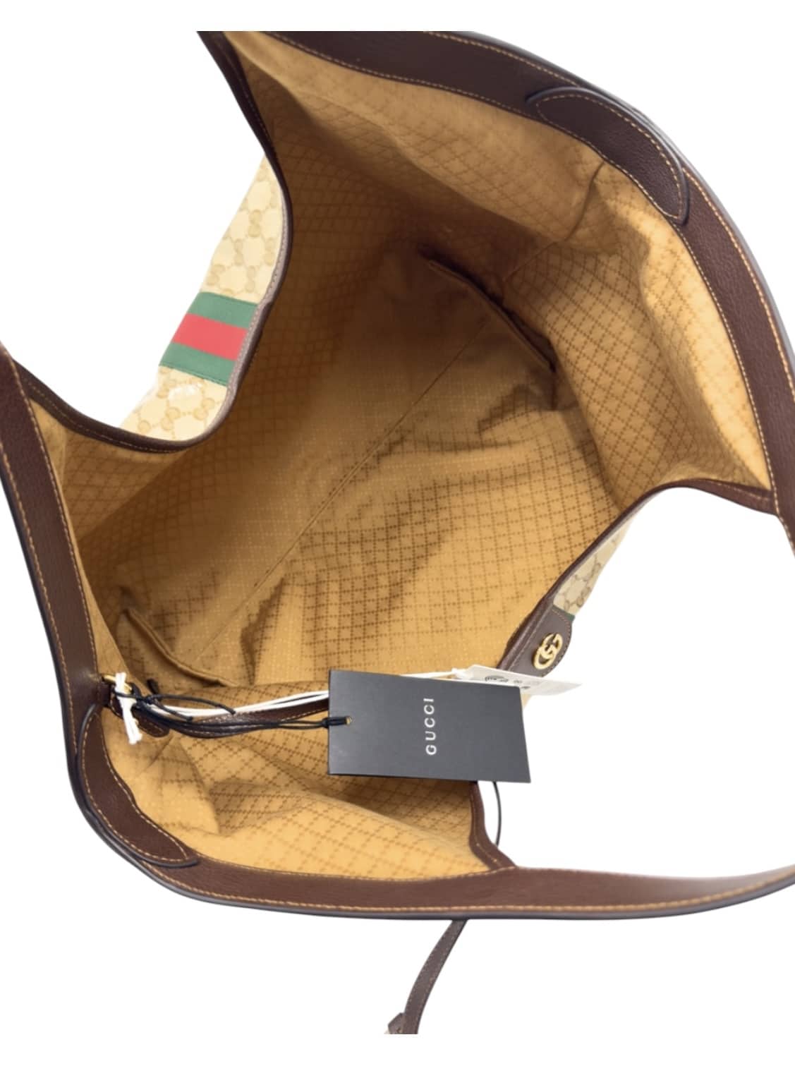Gucci Giglio Large Tessuto GG Tote Bag. - Image 4