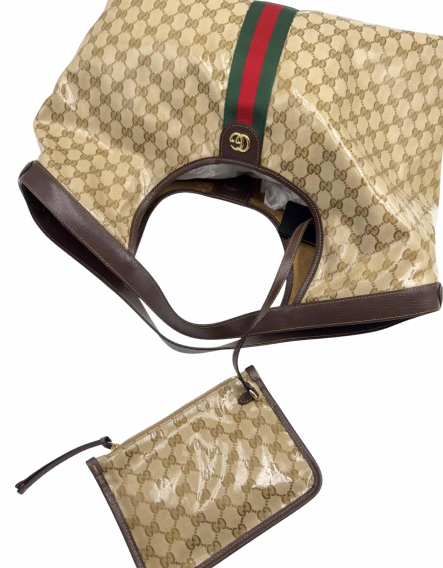 Gucci Giglio Large Tessuto GG Tote Bag. - Image 5